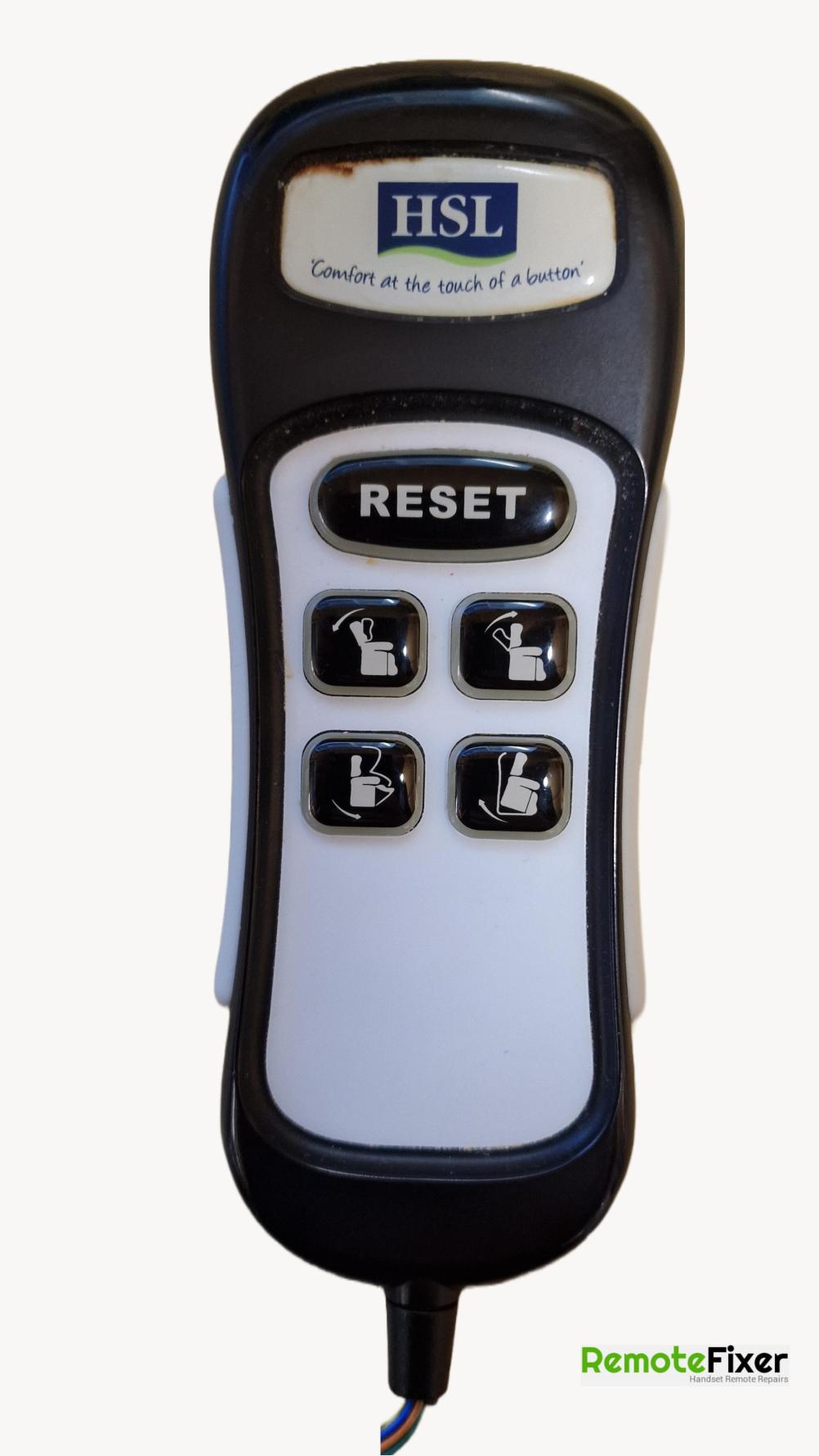 HSL  Remote Control - Front Image