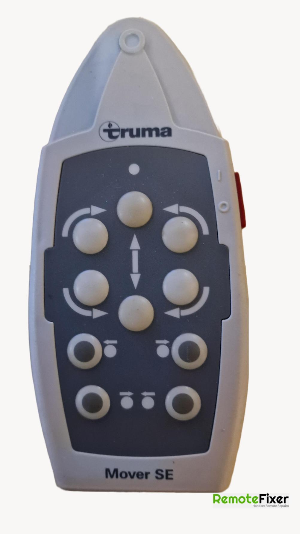 truma  mover se Remote Control - Front Image