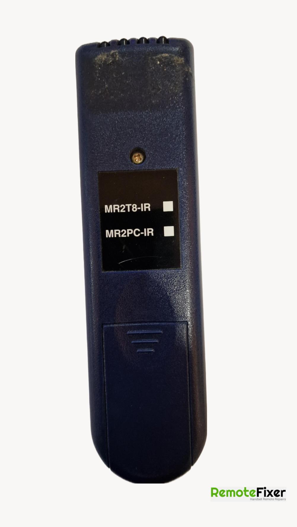 Sleepeezee  Remote Control - Back Image