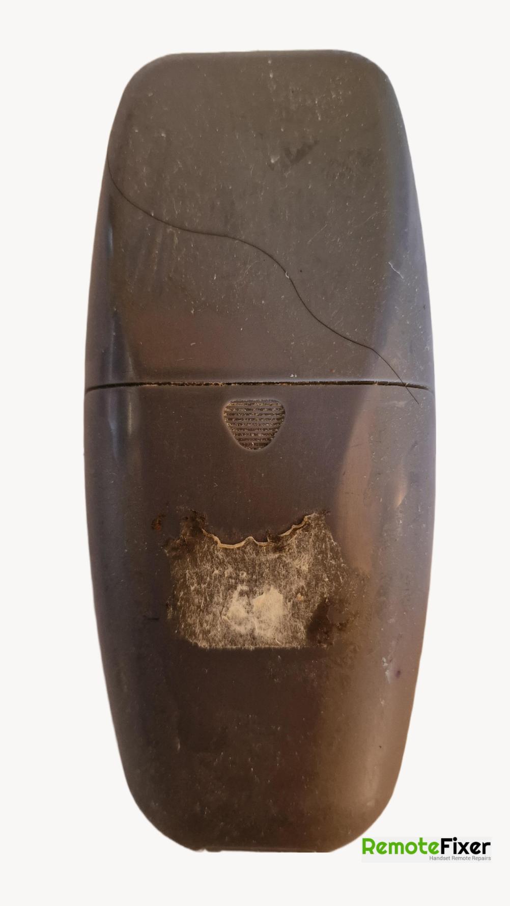 Quattro Remote Control - Back Image