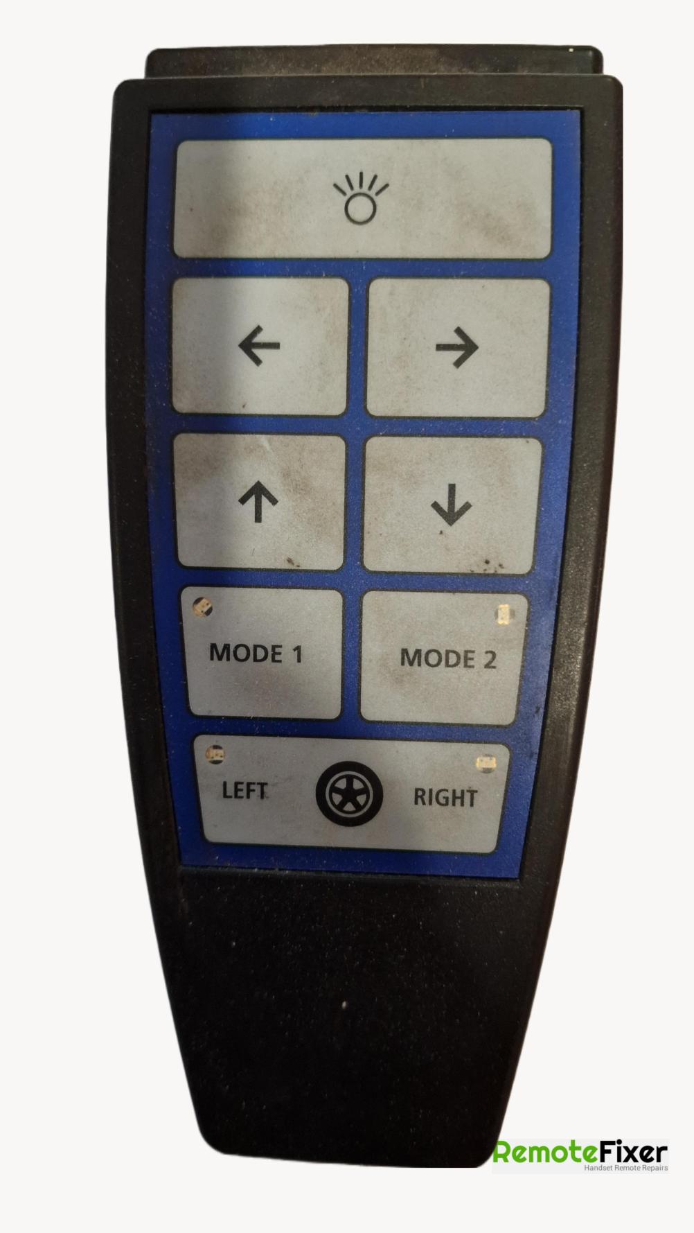 nussbaum  rcp155 Remote Control - Front Image