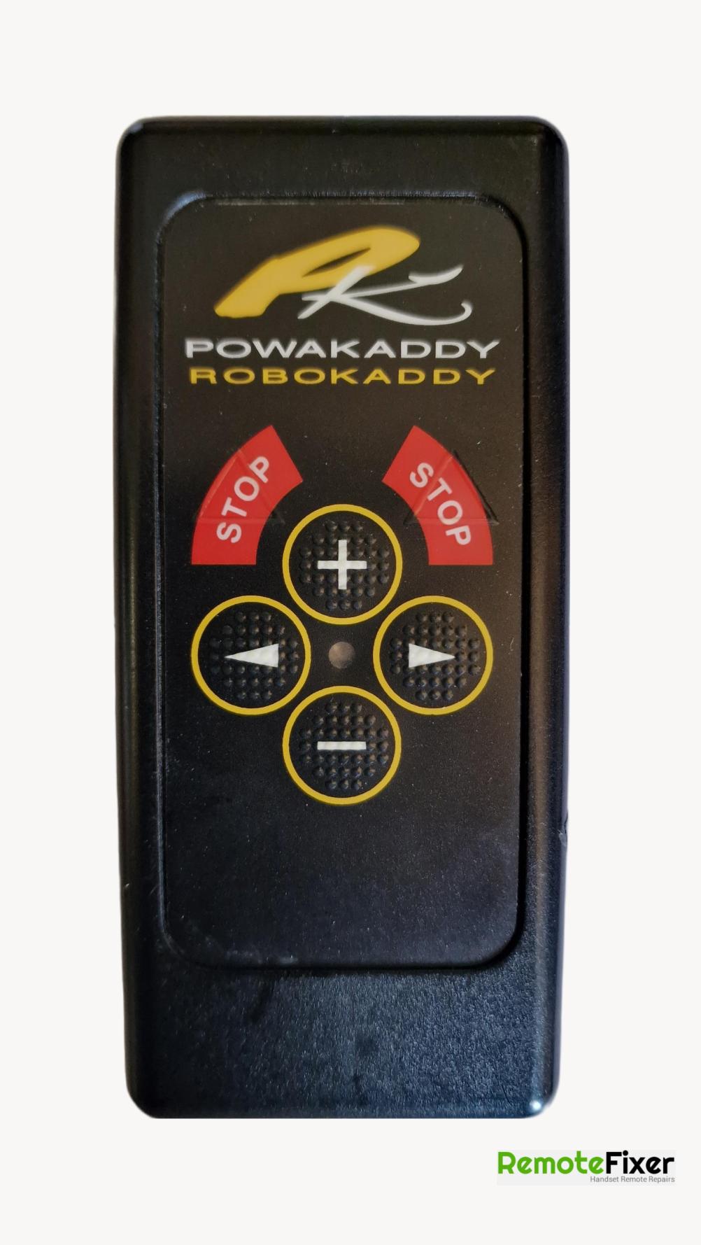 Power Caddy  Remote Control - Front Image