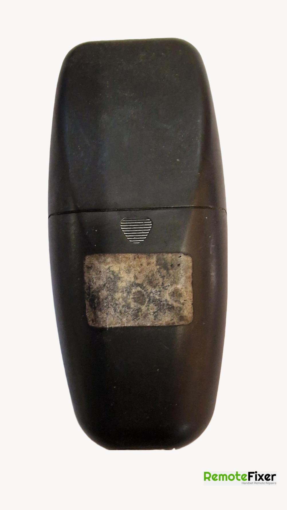 Enduro Remote Control - Back Image