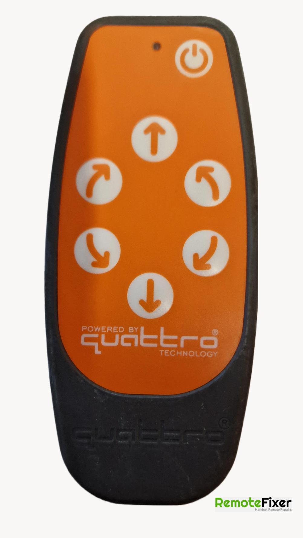 Quattro  Remote Control - Front Image