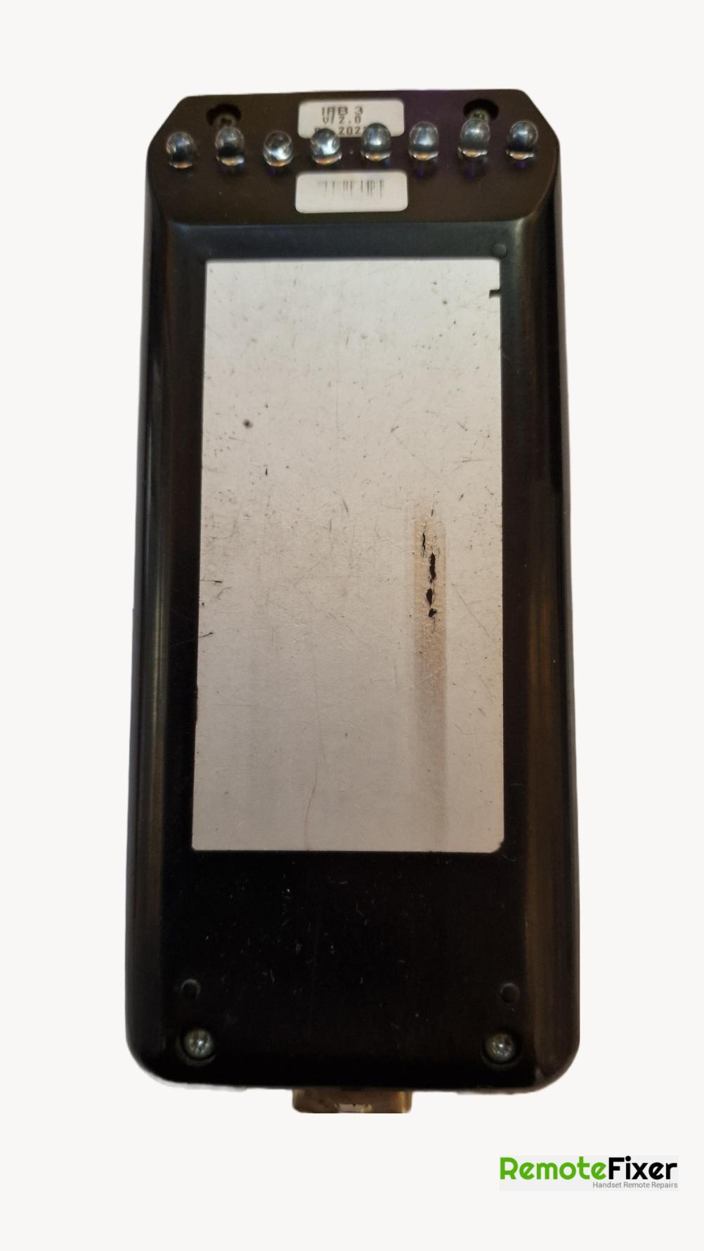 MAHA  Remote Control - Back Image
