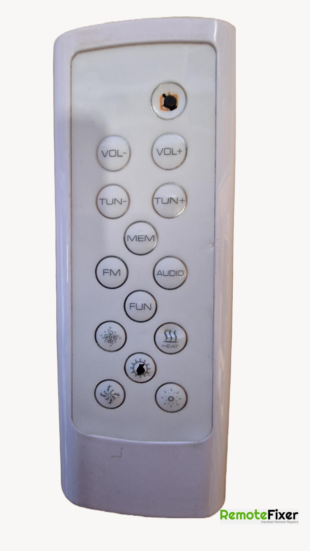 R07  Remote Control - Front Image