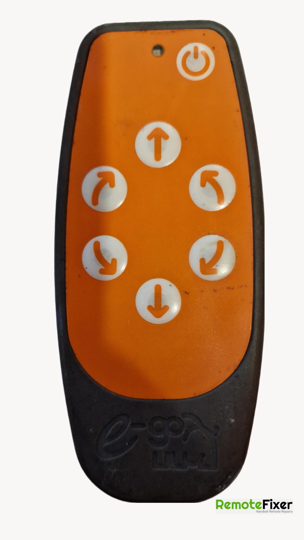 E-go  Remote Control - Front Image