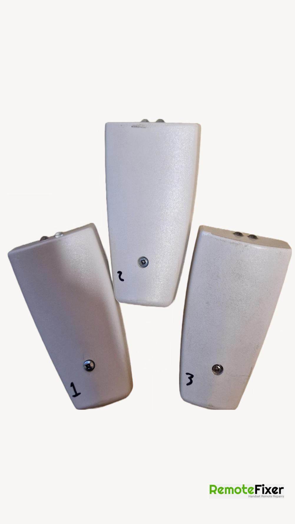 Ventaer  Version 1.0 Remote Control - Back Image