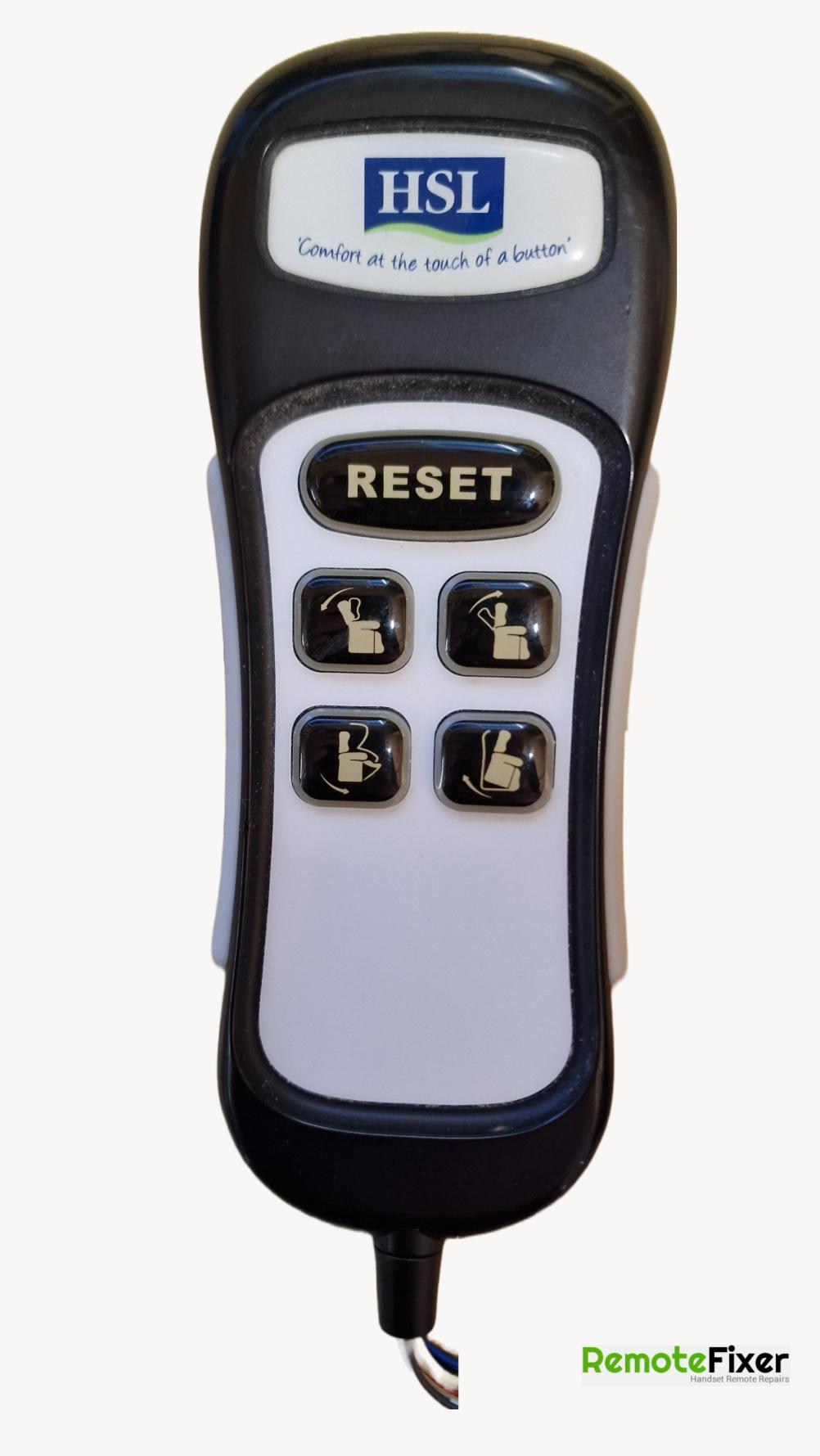 Hsl  Remote Control - Front Image