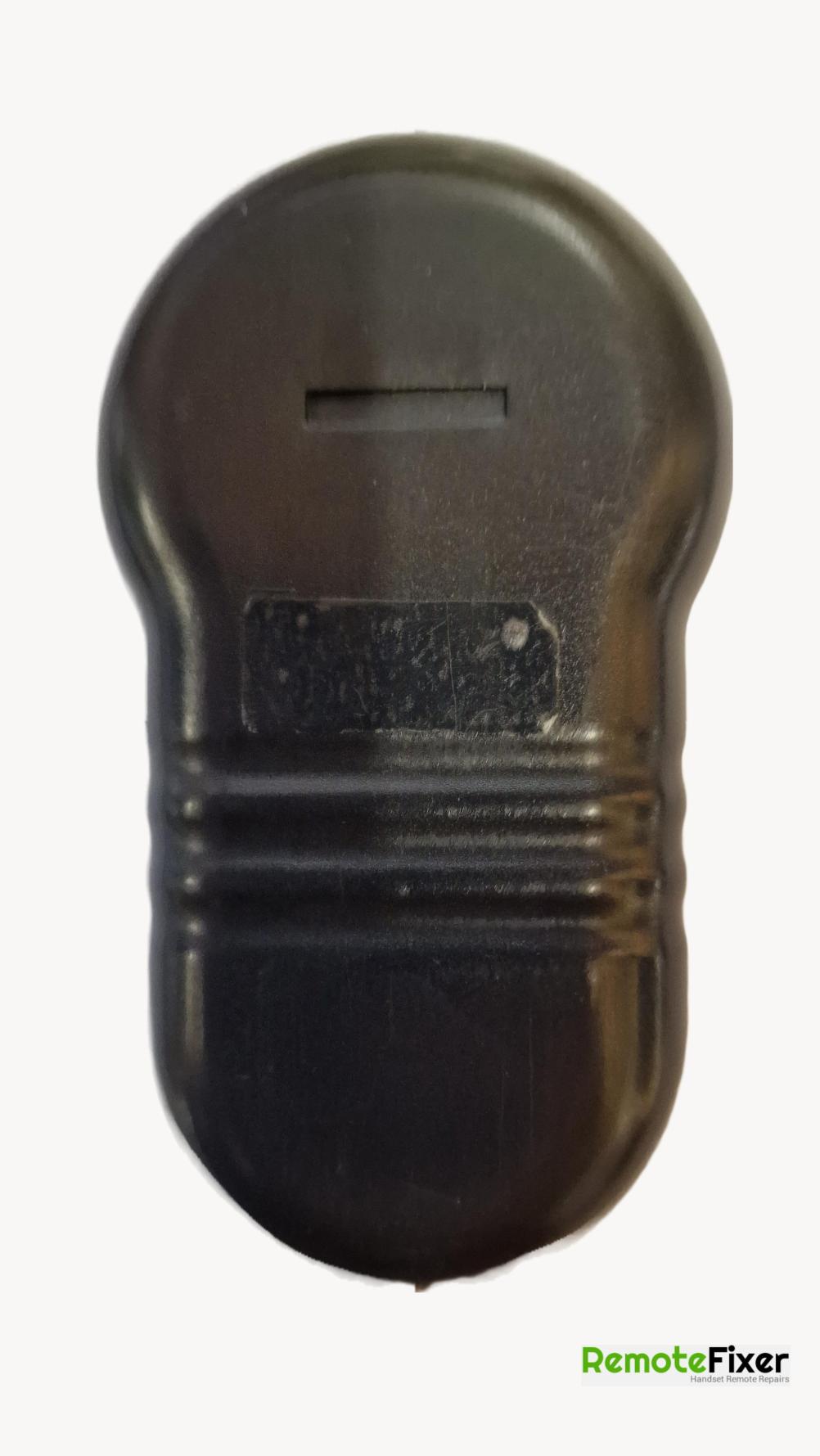 Merlin  M-872 Remote Control - Back Image