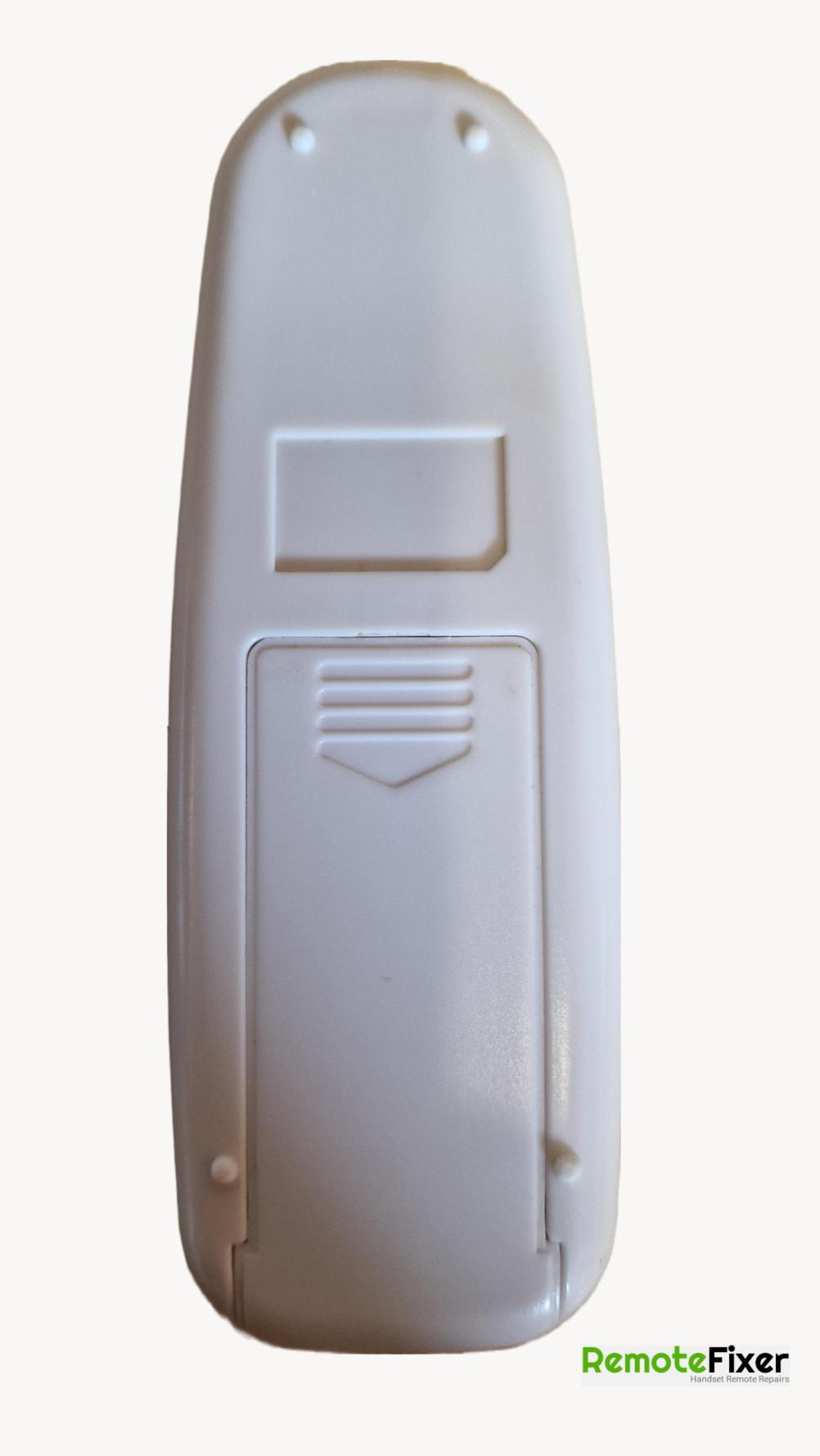 SEG  Remote Control - Back Image