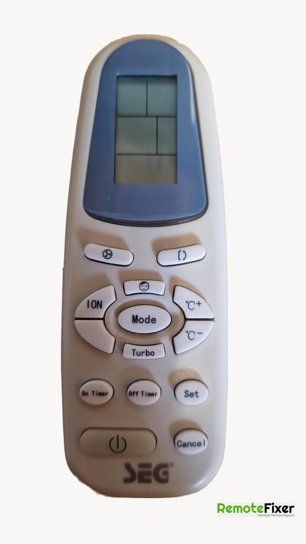 SEG  Remote Control - Front Image