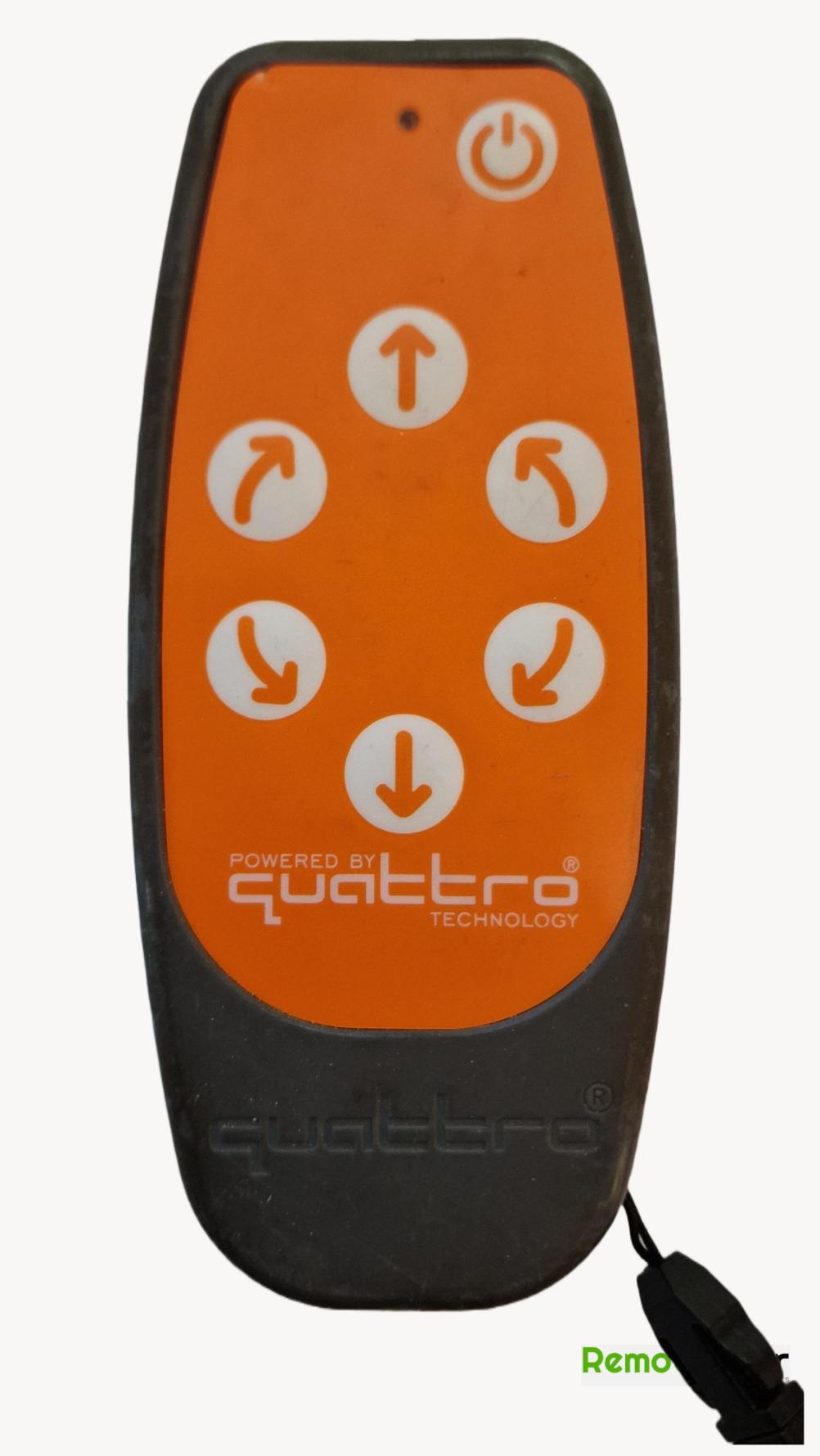 Quattro  Remote Control - Front Image