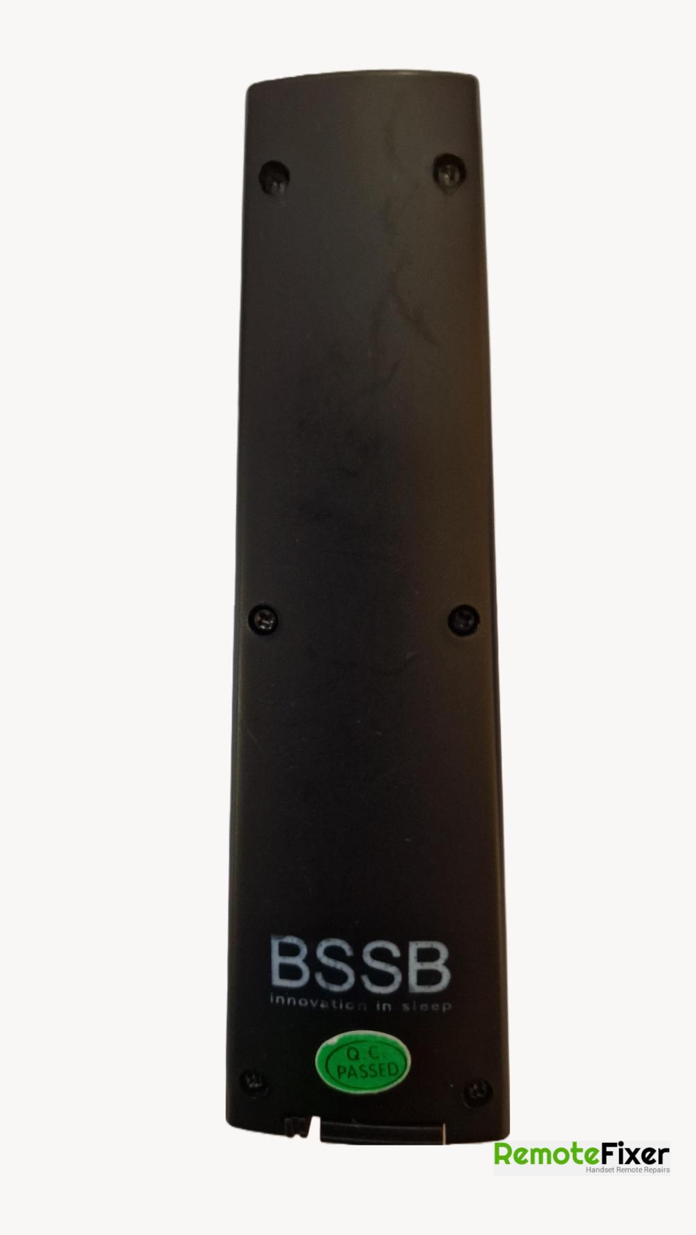 Legend BSSB bed lift Remote Control - Back Image