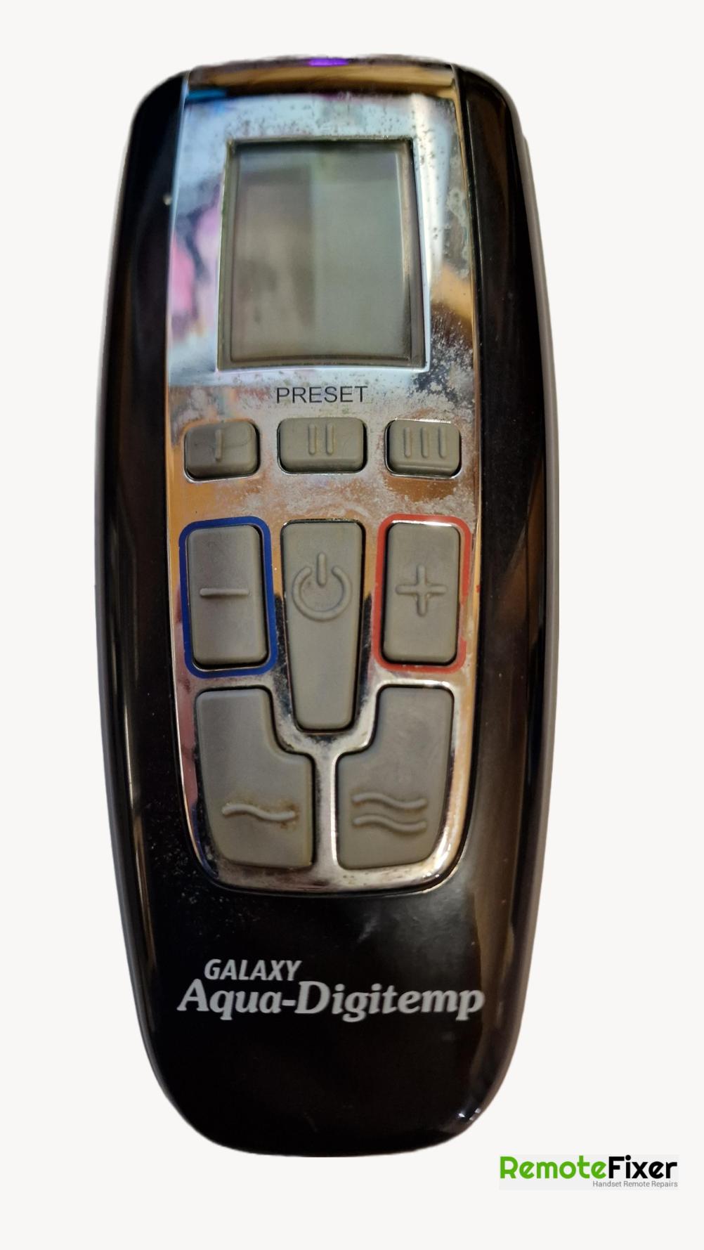 Galaxy aqua Digitemp Remote Control Repair