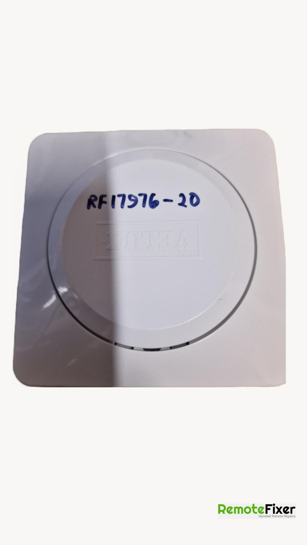 Velux KLR200 Remote Control - Back Image