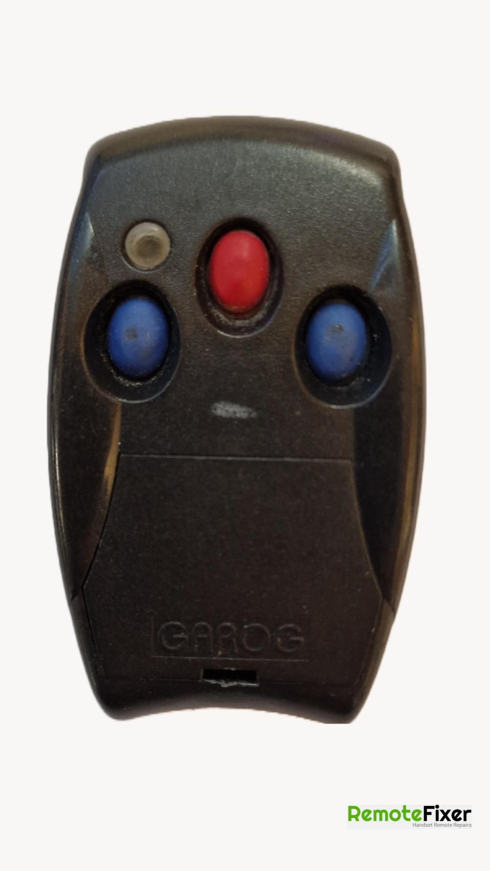 Garog  Remote Control - Front Image