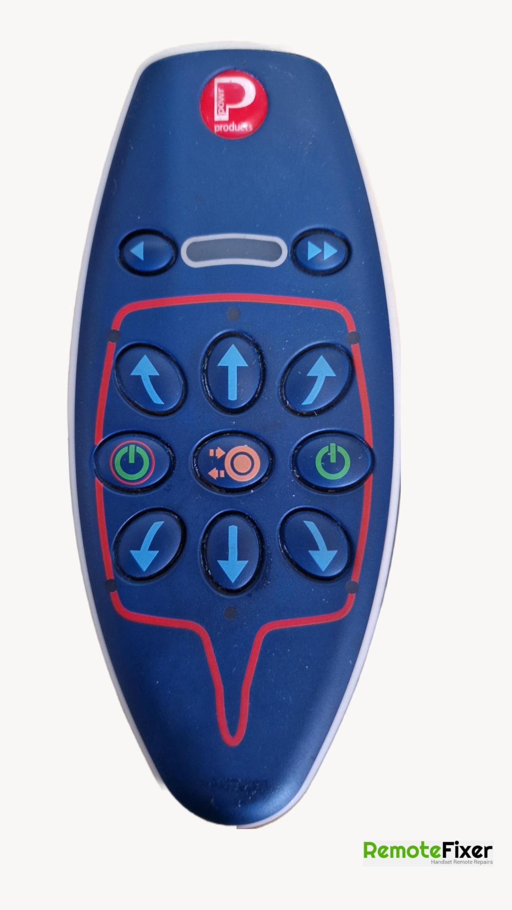 Powrtouch  Remote Control - Front Image