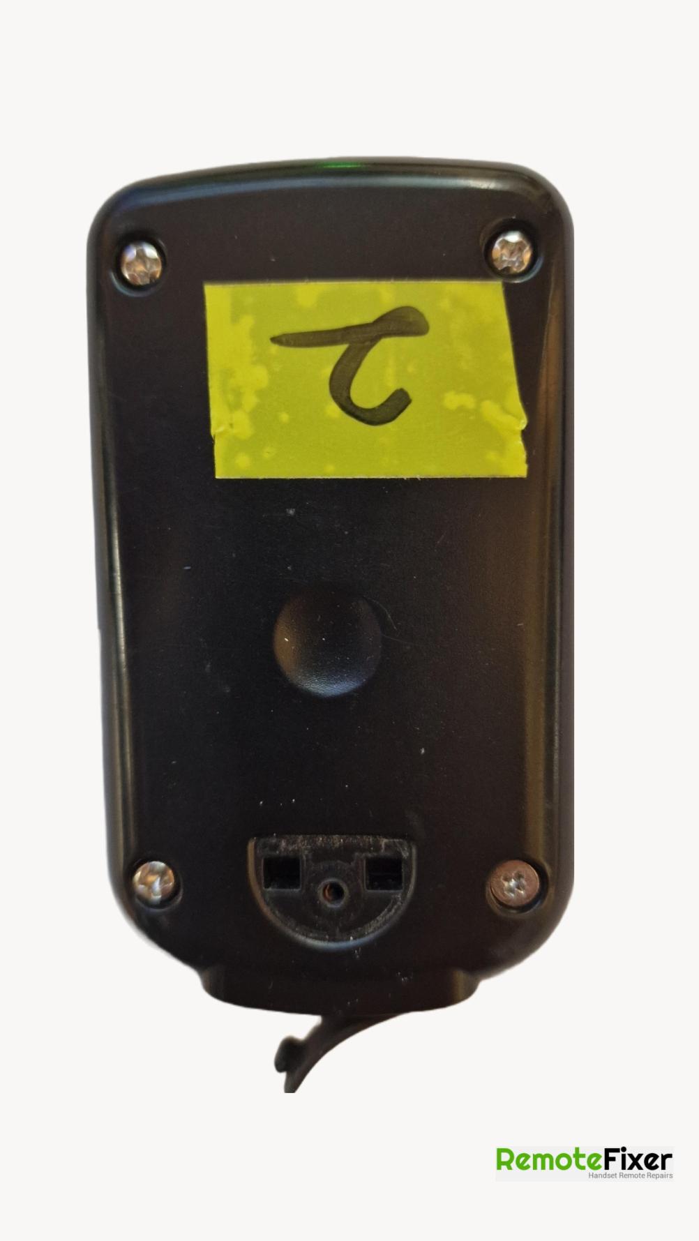 Motocaddy S7 remote control ( 2 of 2 )  Remote Control - Back Image