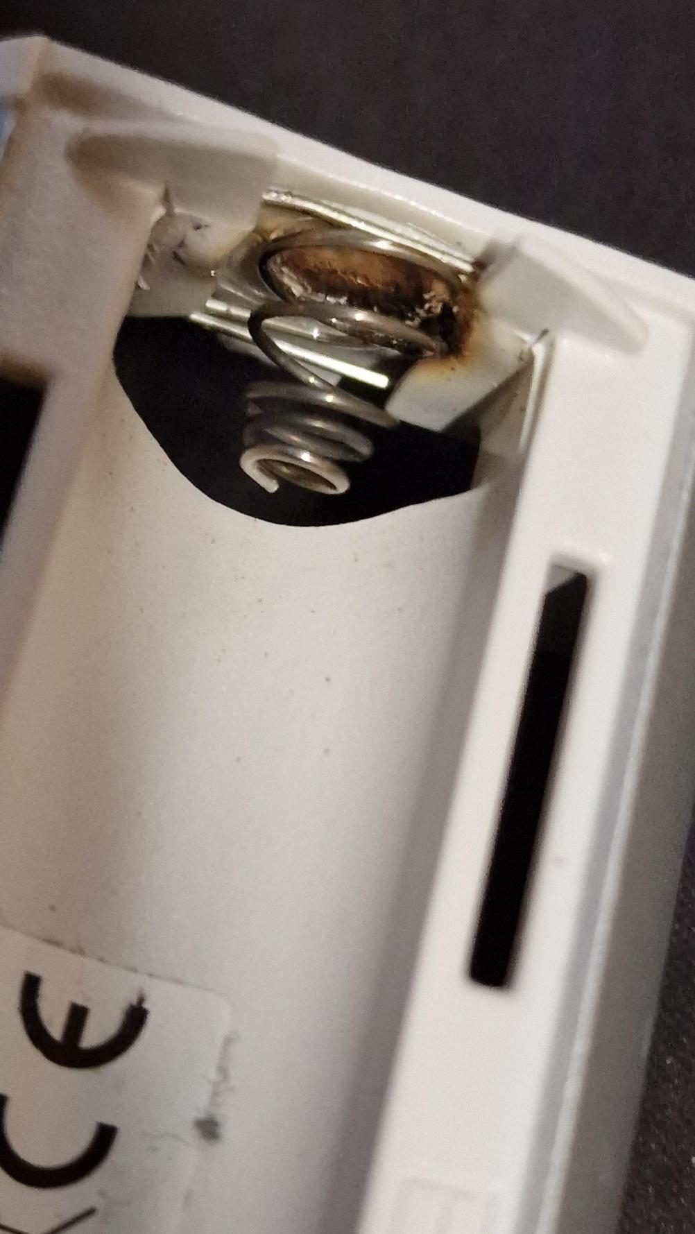 Velux  Remote Control - Inside Image