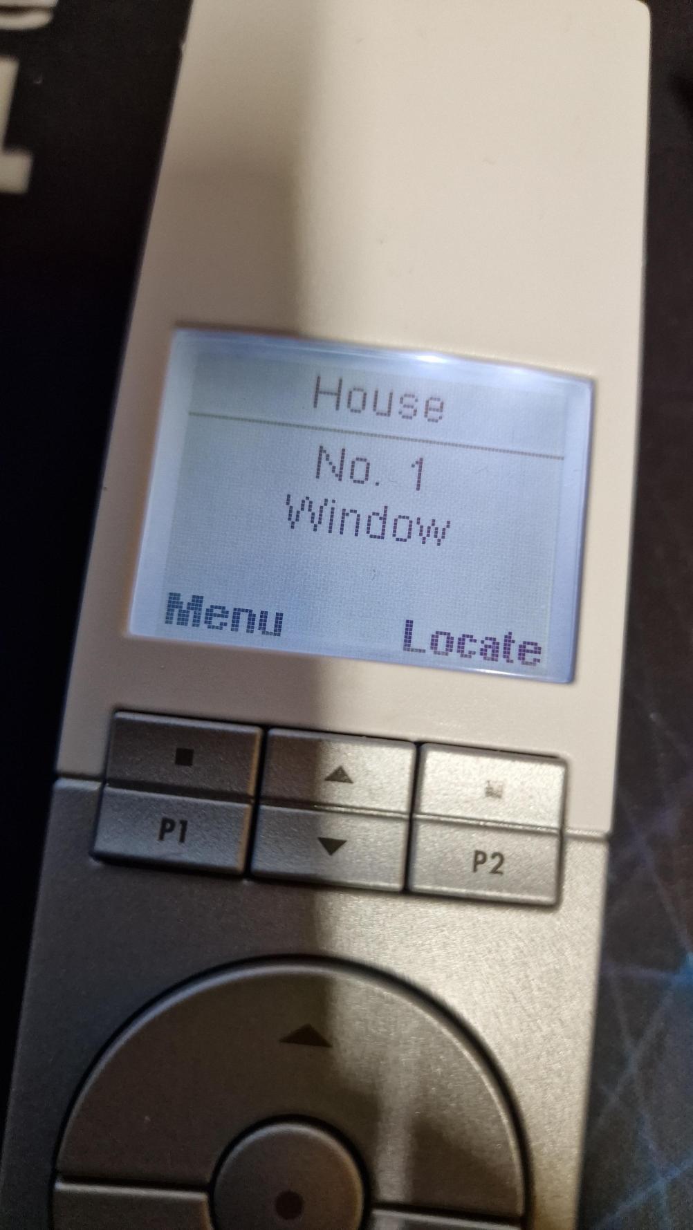 Velux  Remote Control - Second Inside Image