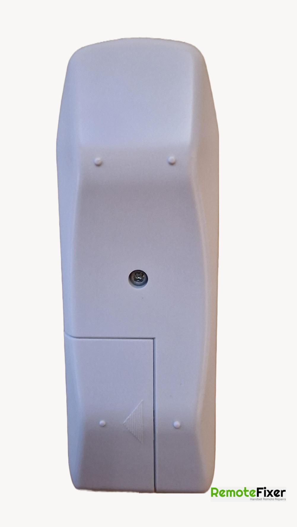 Challenge  AF10000E Remote Control - Back Image