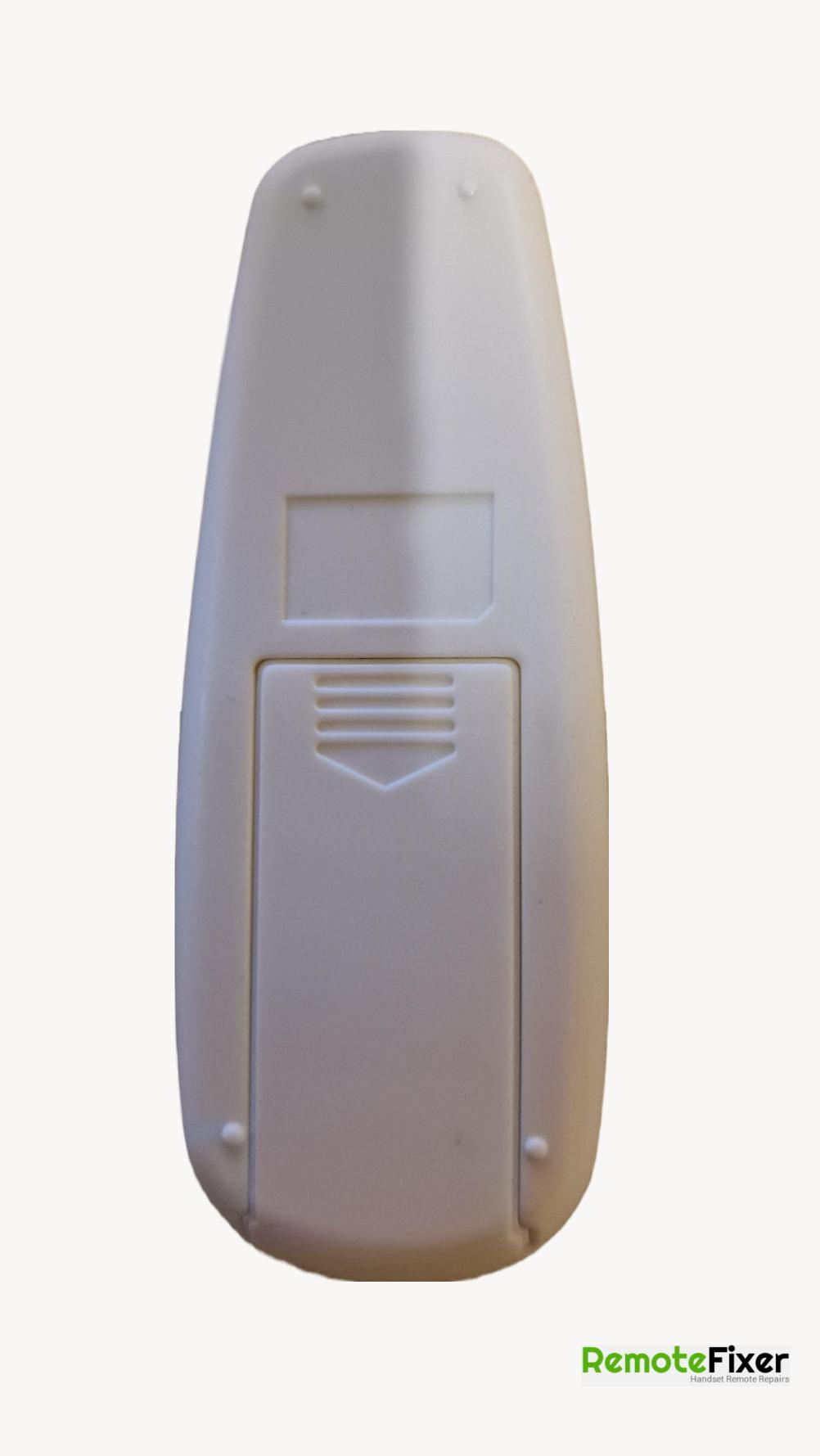Orbegozo  Remote Control - Back Image