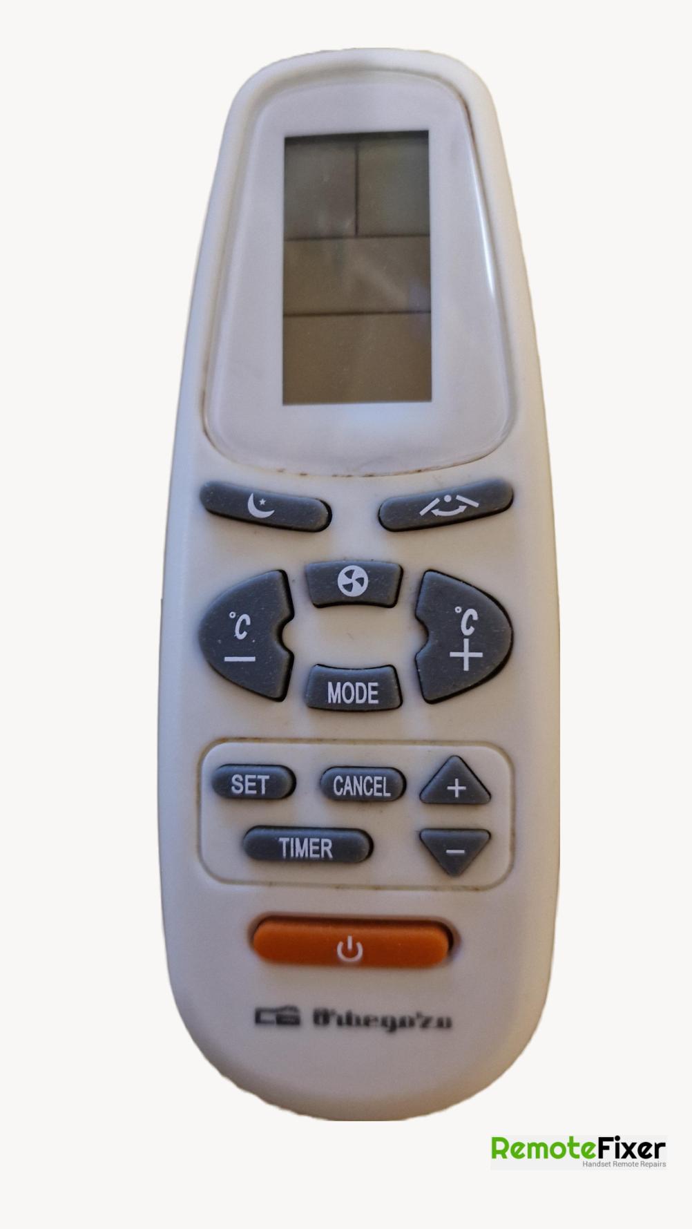 Orbegozo  Remote Control - Front Image