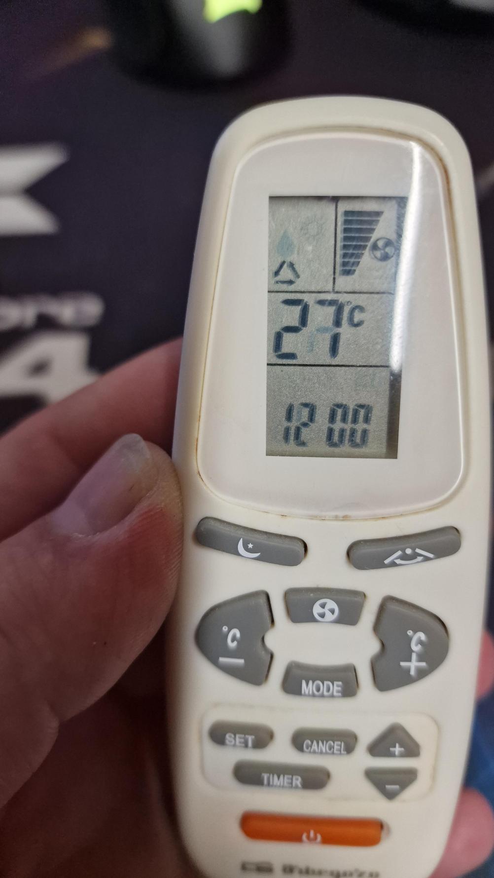 Orbegozo  Remote Control - Inside Image