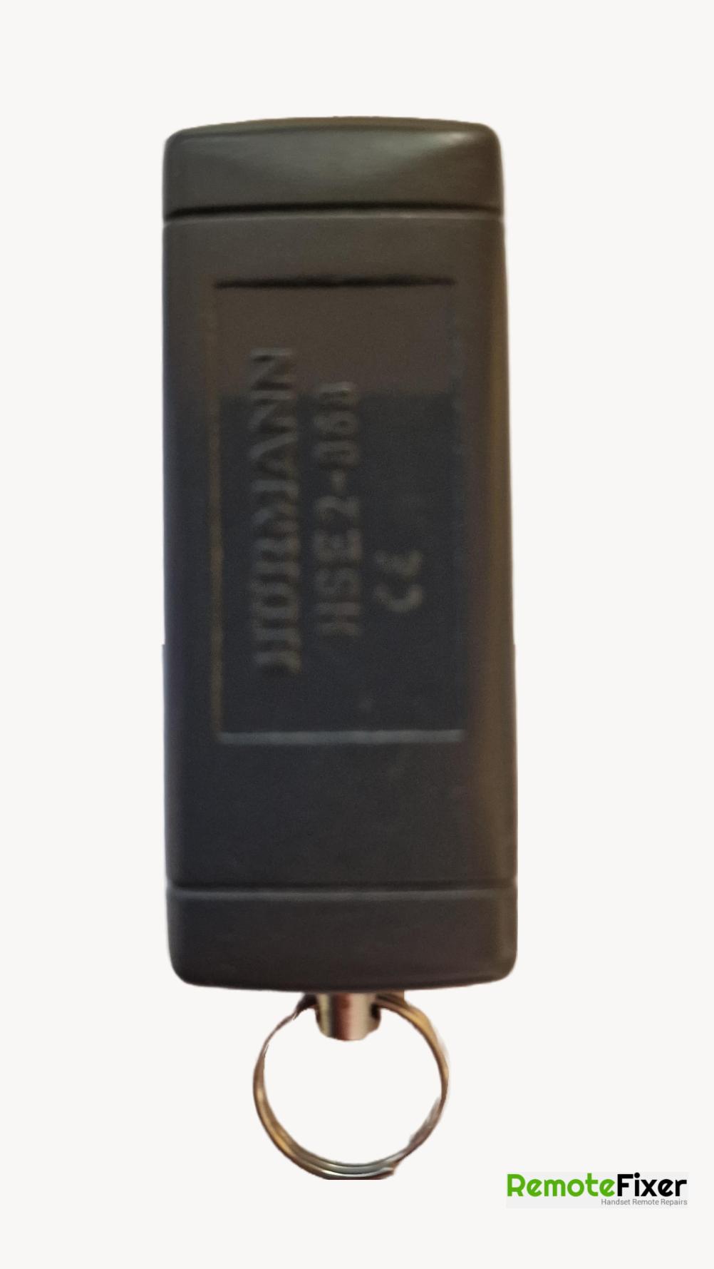 Hormann   Remote Control - Back Image