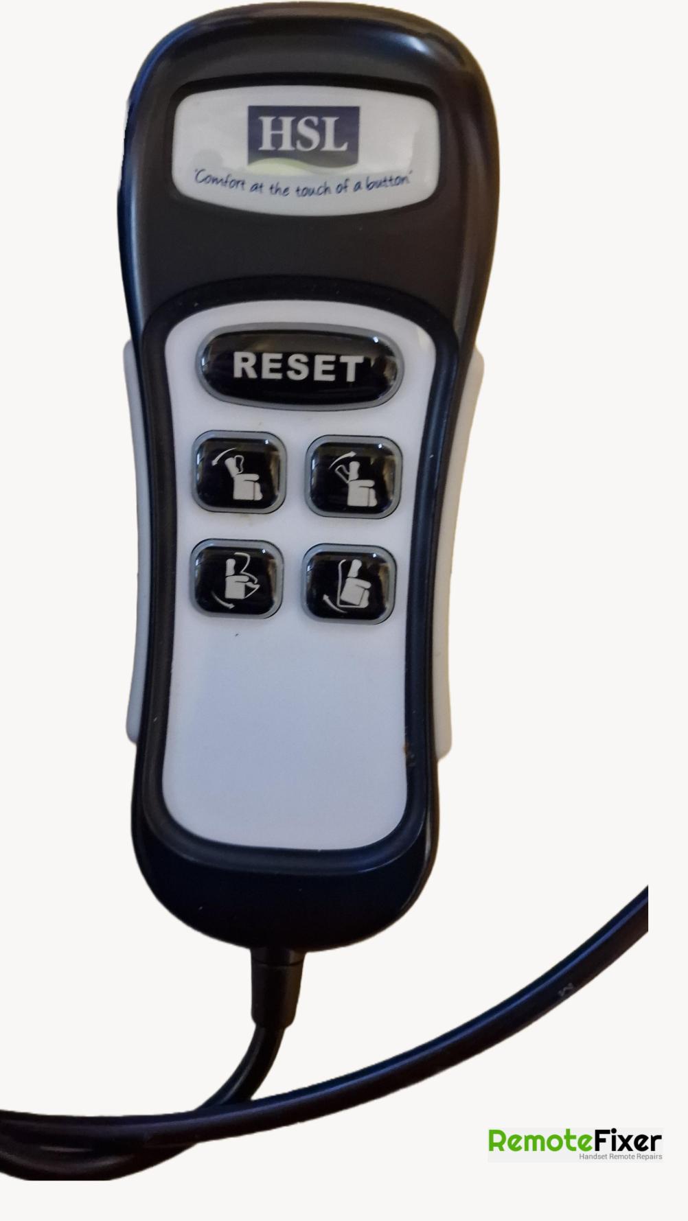 HSL  Remote Control - Front Image