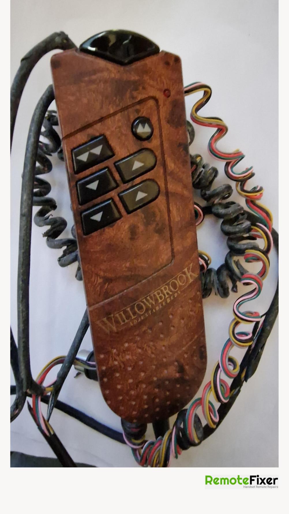 Willobrook Remote Control - Front Image
