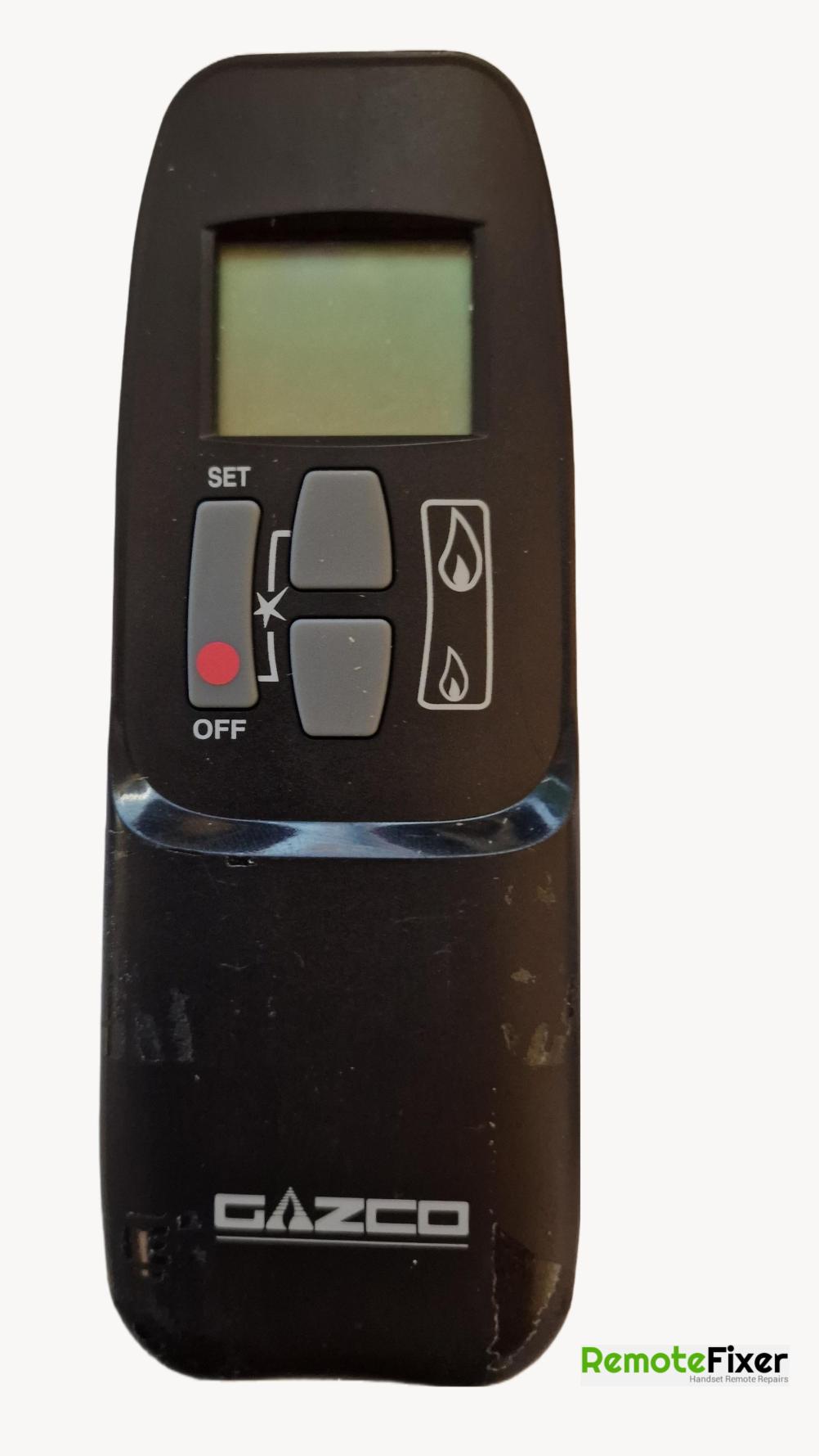 Gazco  studio 1 Remote Control - Front Image