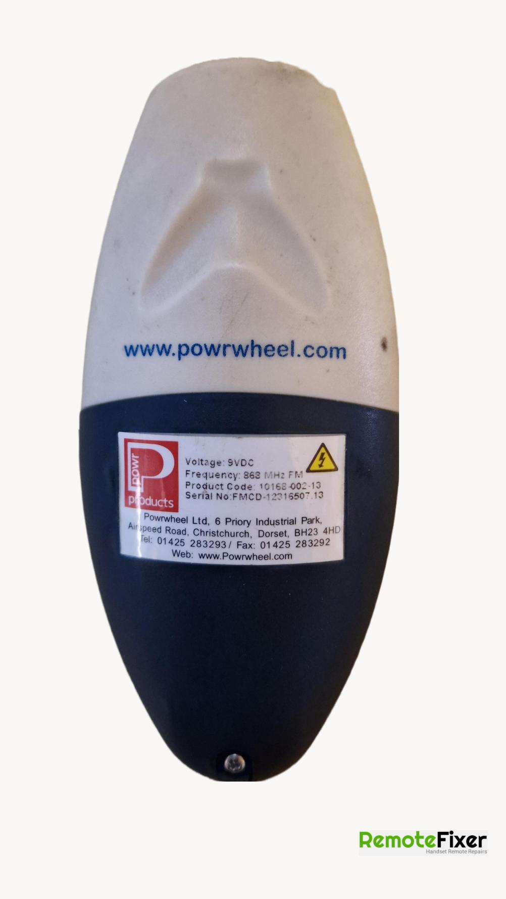 Powerwheel  Remote Control - Back Image