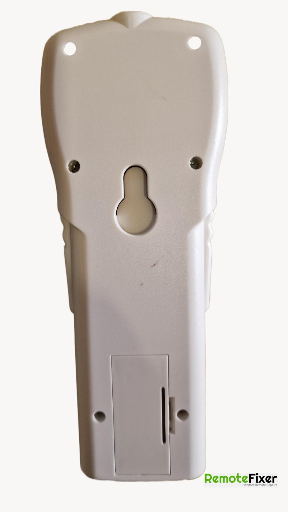 Olimpia splendid Remote Control - Back Image