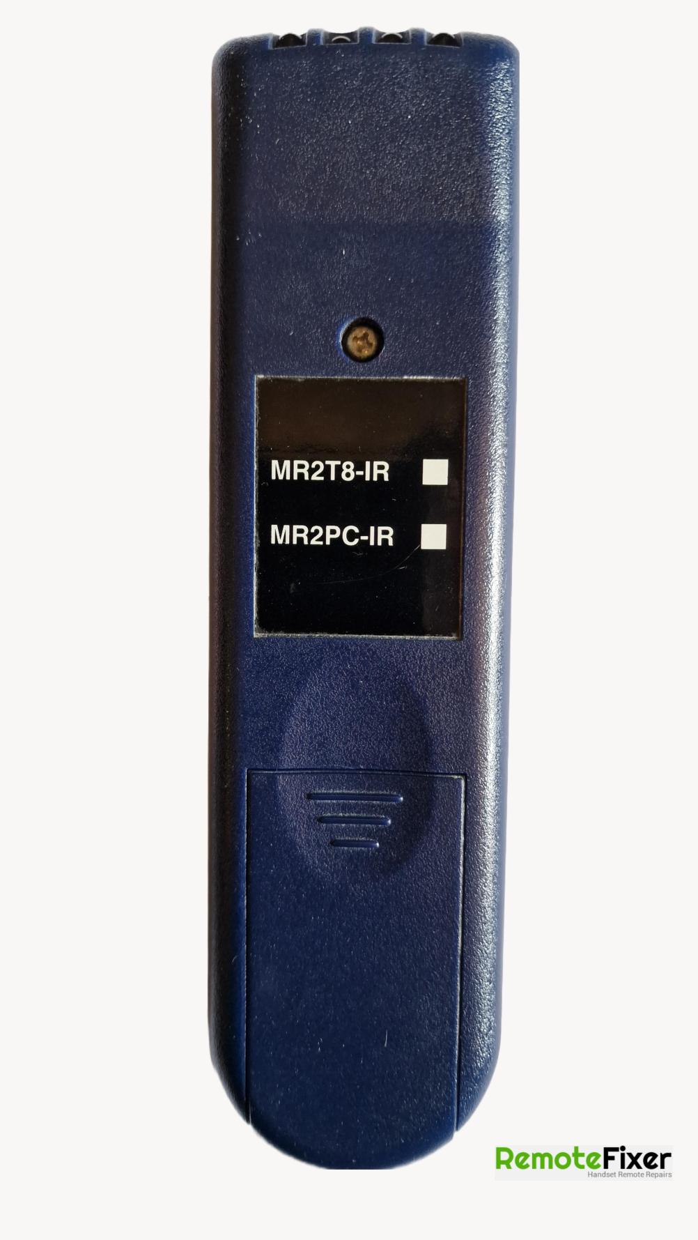 Sleepeezee  Remote Control - Back Image