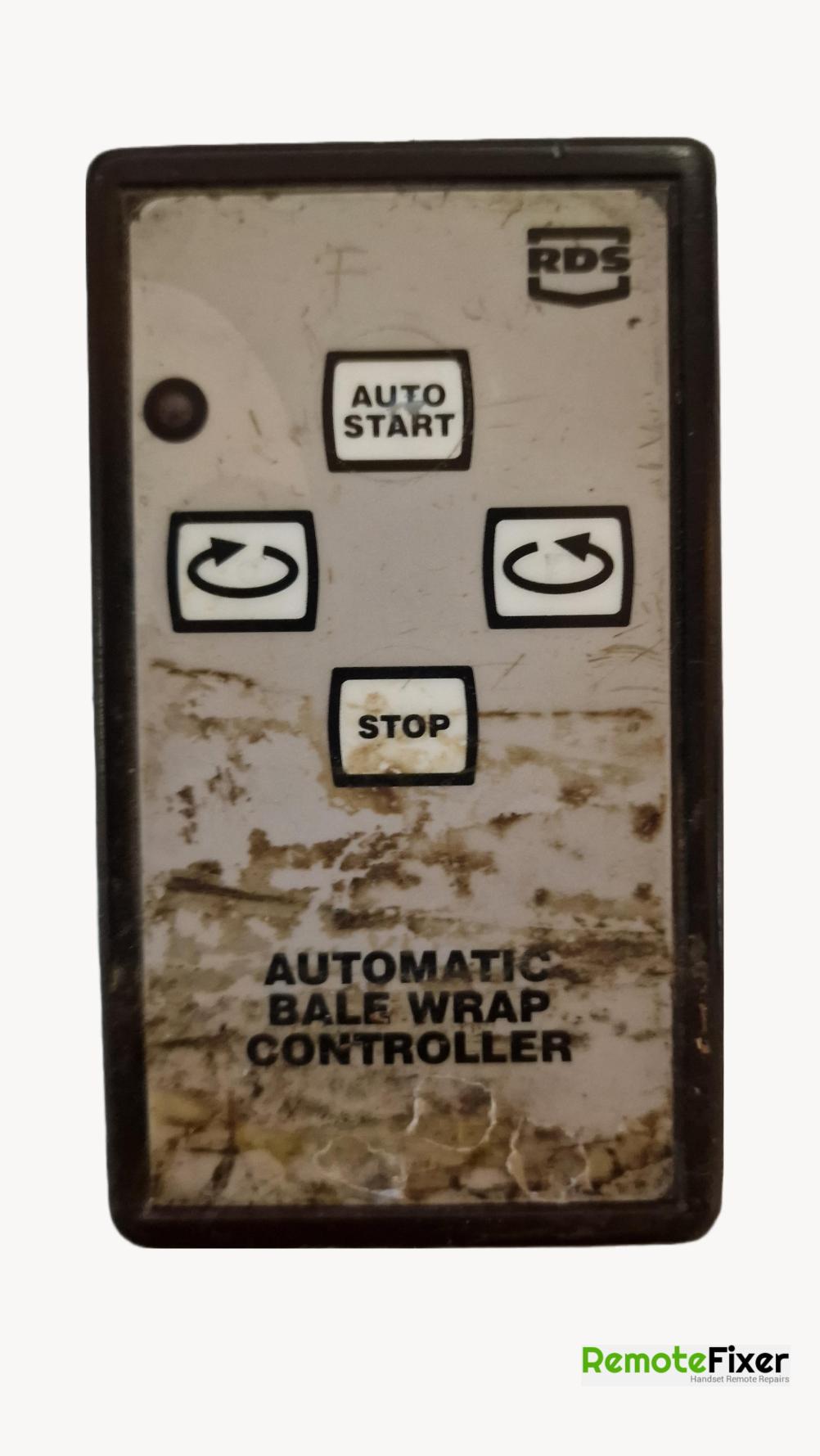 RDS  Remote Control - Front Image