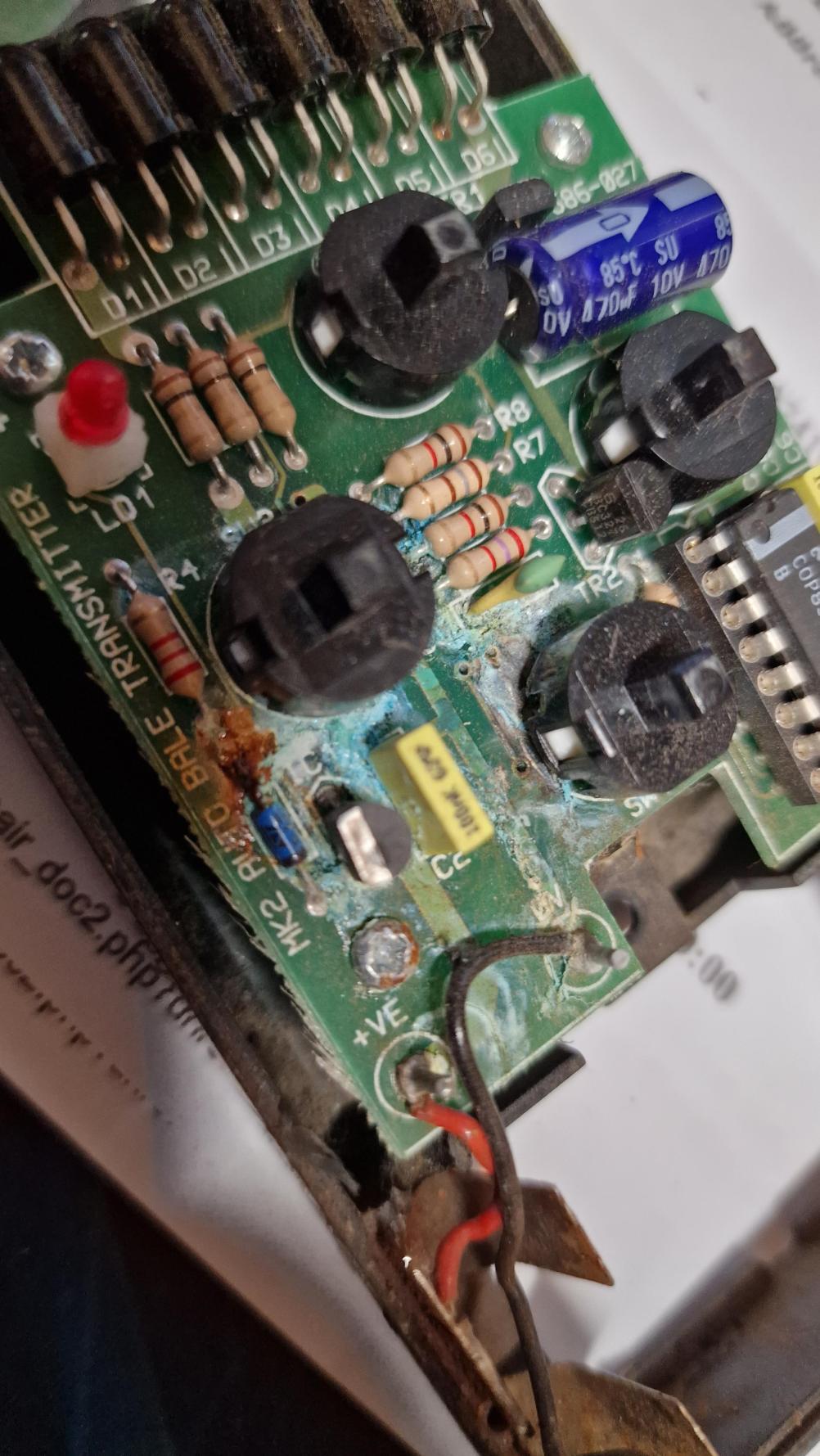 RDS  Remote Control - Inside Image