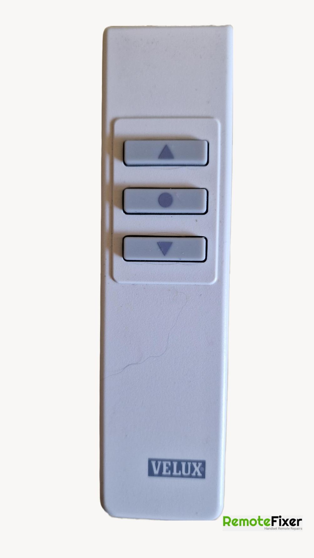 VELUX  Remote Control - Front Image