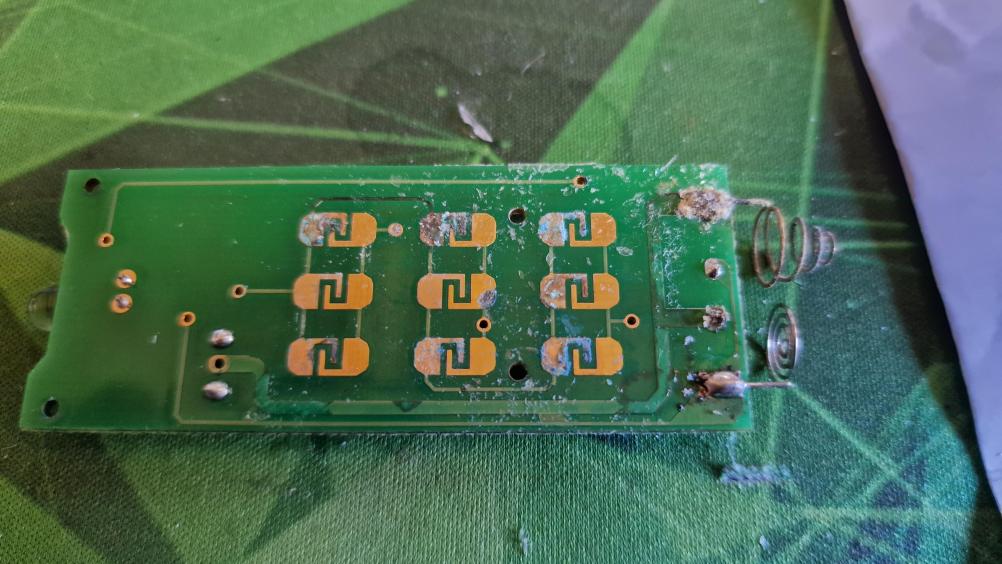 VELUX  Remote Control - Inside Image