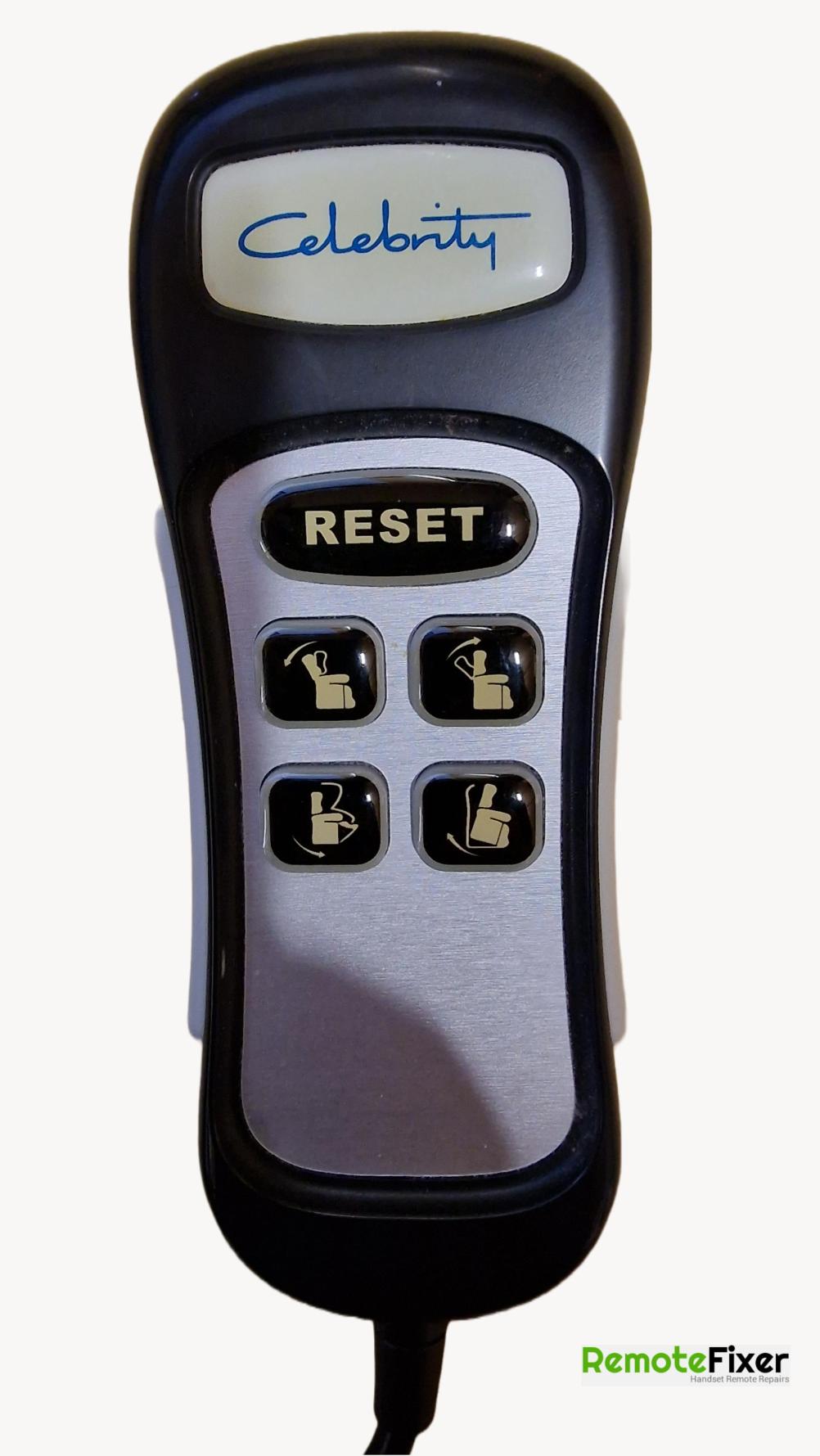 Celebrity  Remote Control - Front Image