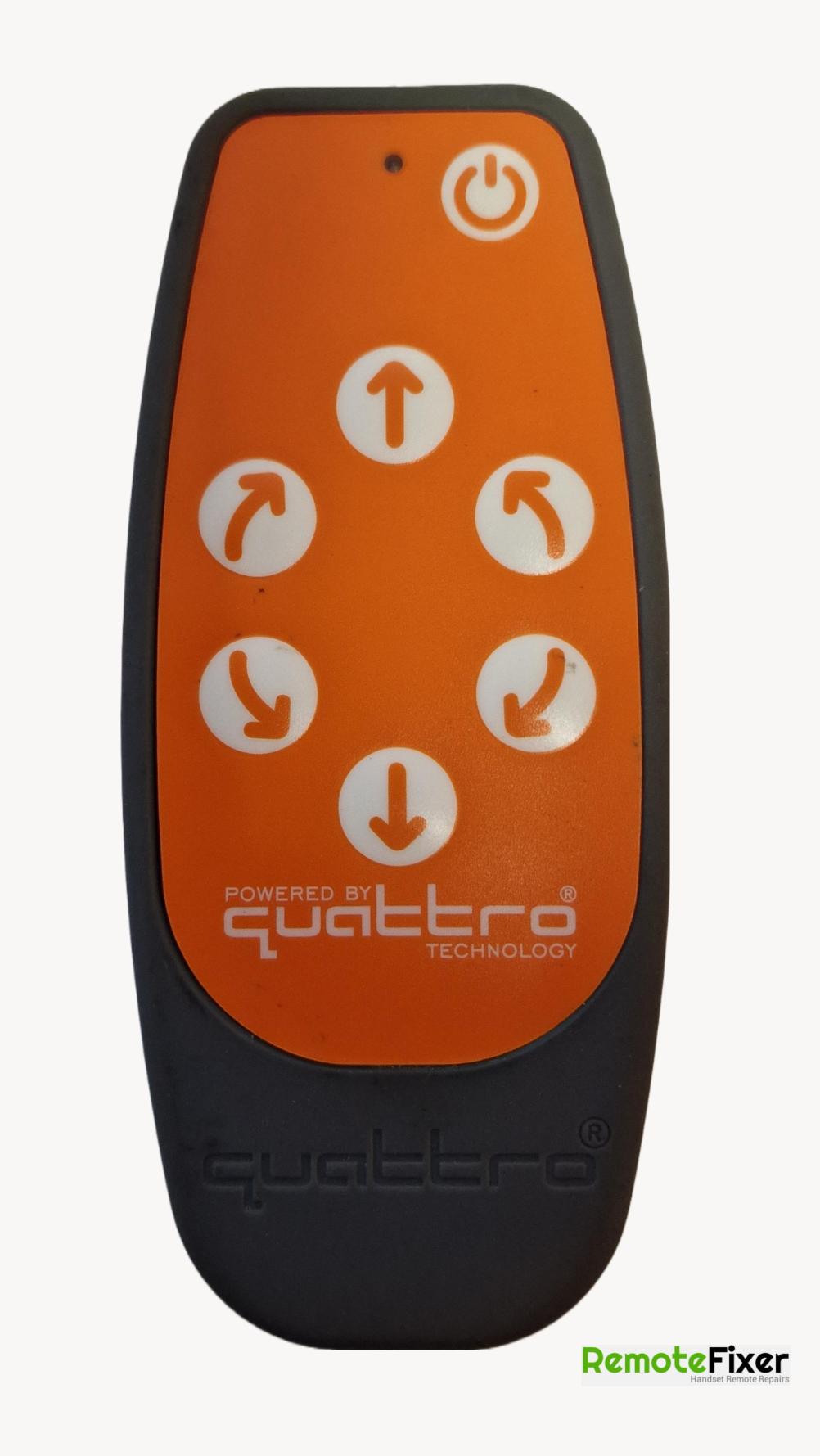 Quattro  Remote Control - Front Image