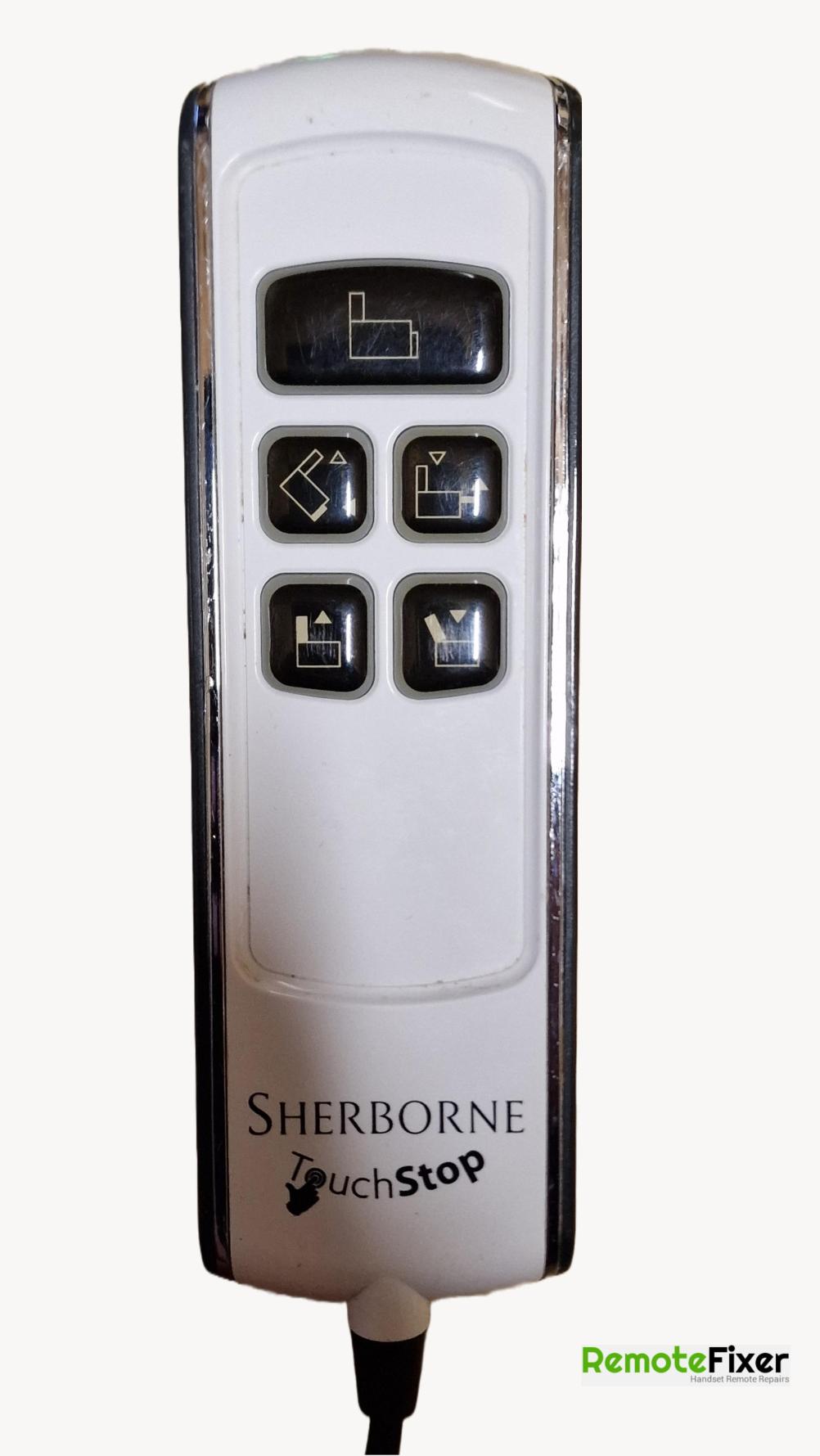 Sherborne white Remote Control - Front Image