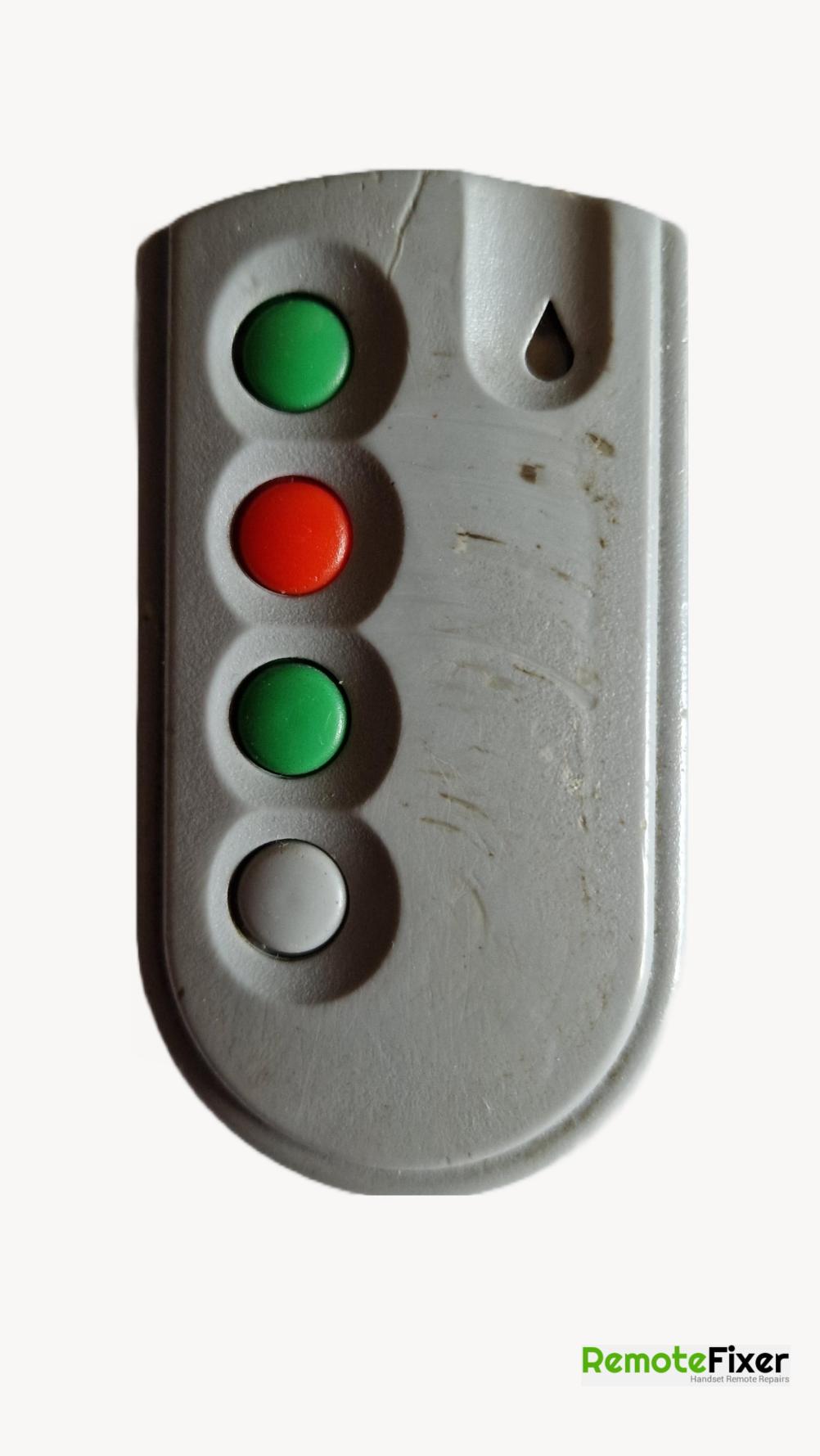 Cordula  PDT KF04-433RC Remote Control - Front Image