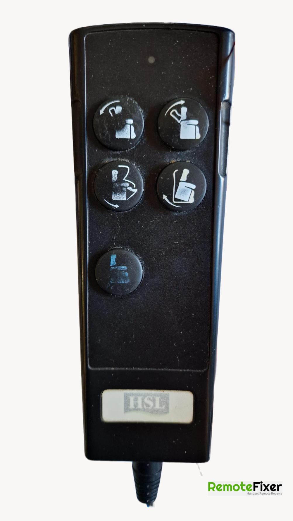 HSL  Remote Control - Front Image