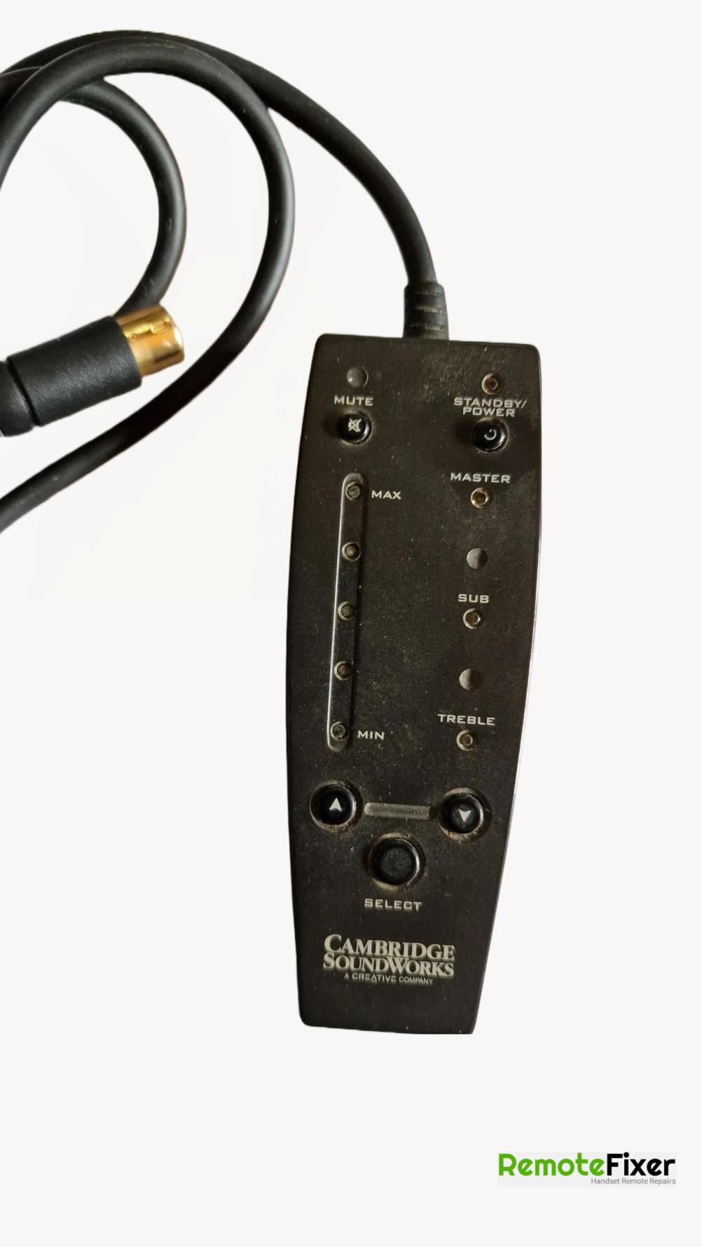 cambridge soundworks  Remote Control - Front Image