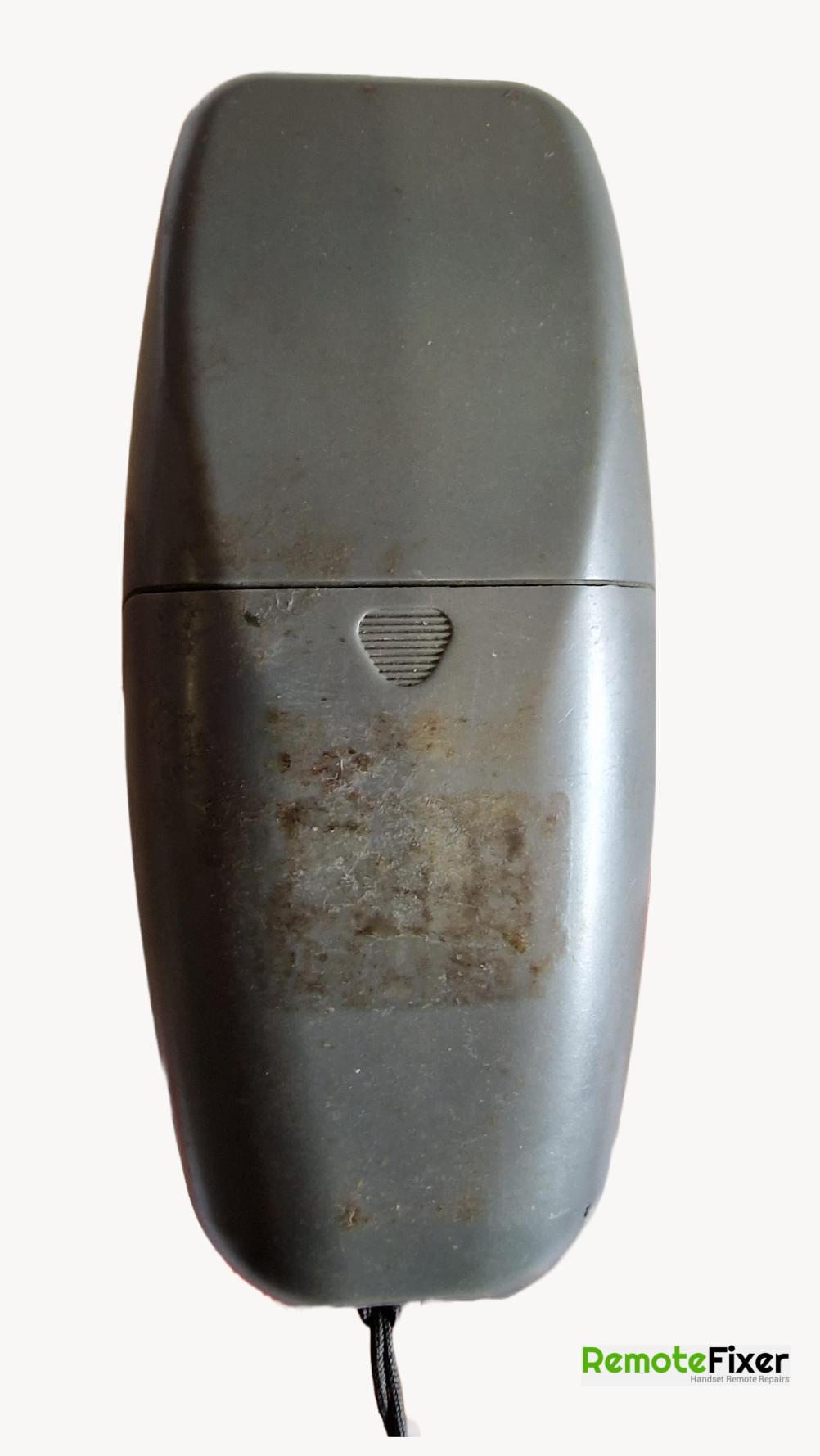 E-go  Remote Control - Back Image