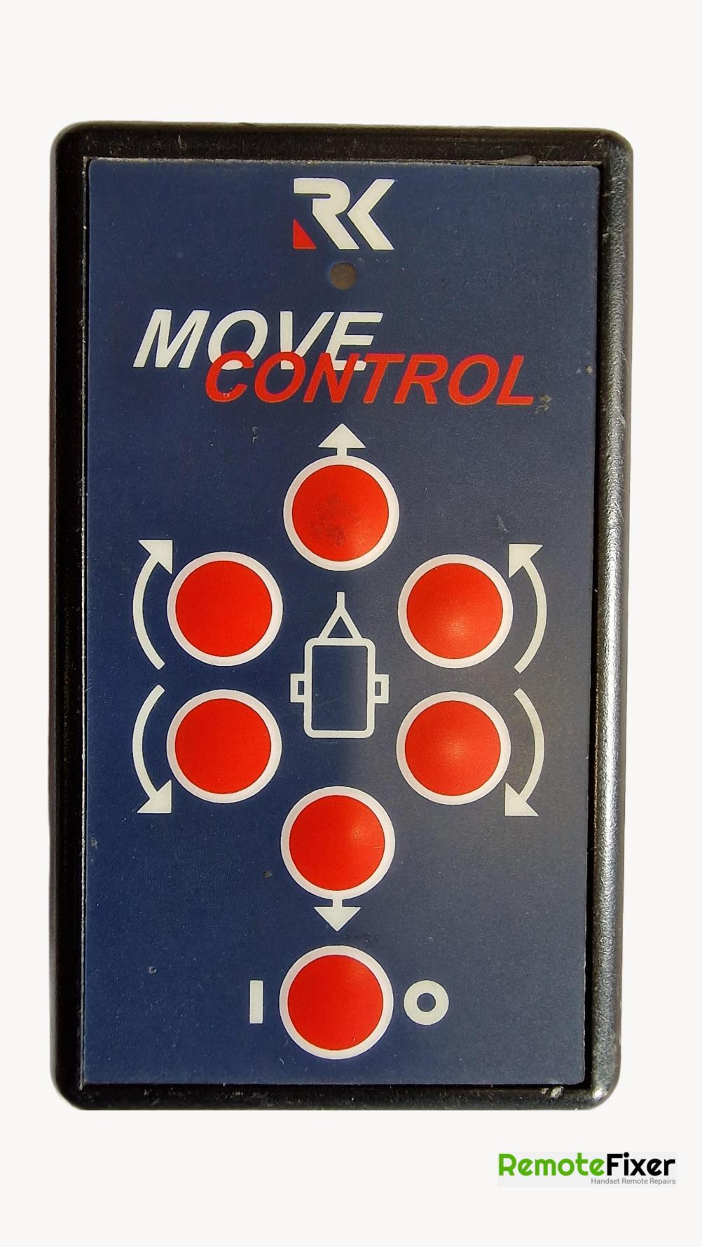 RK  move control Remote Control - Front Image