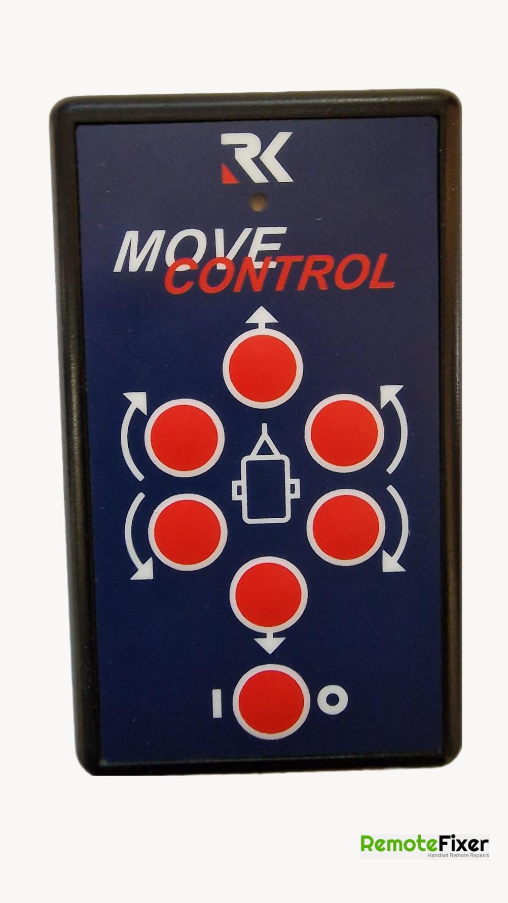 Reich RK Move Control 527-0521 Remote Control - Front Image