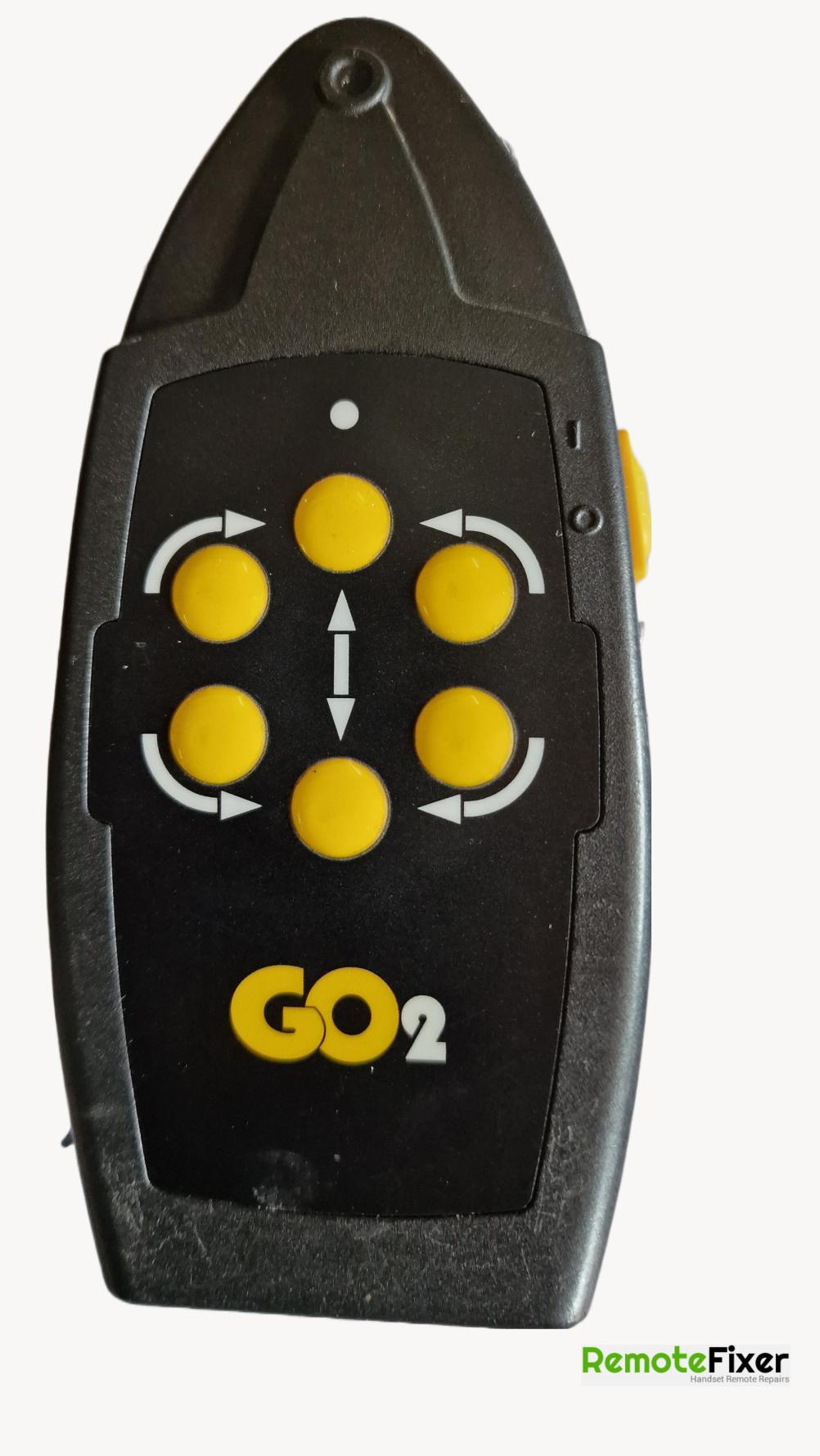Go2  Remote Control - Front Image